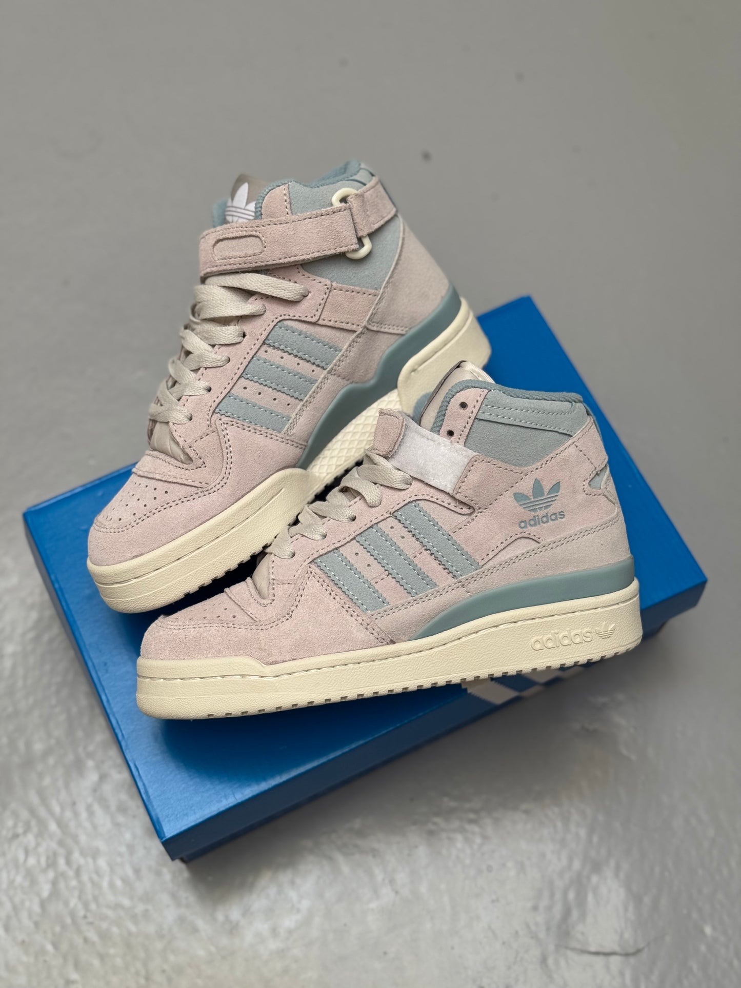 Adidas Forum High 84 Green