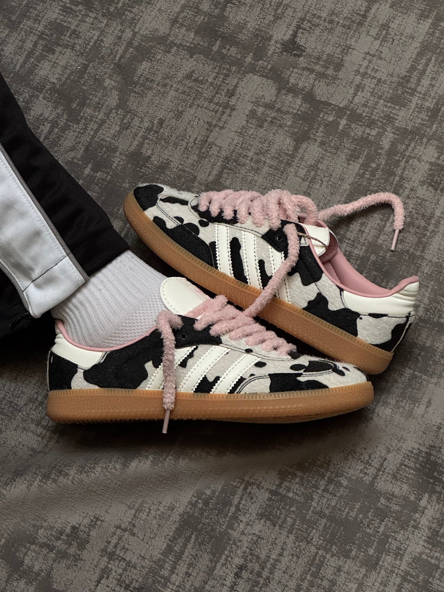 Adidas Samba OG “Cow Print”