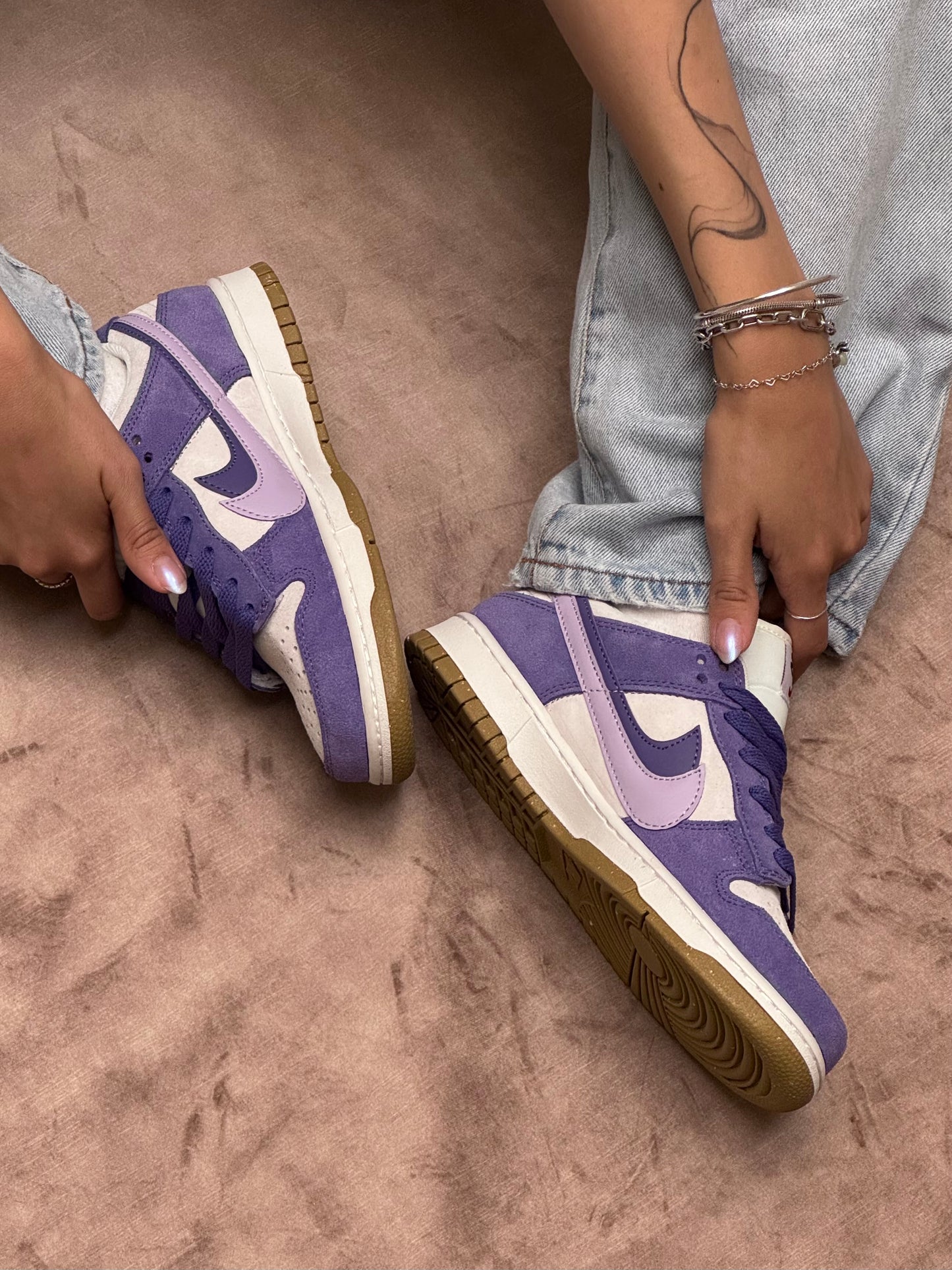 Nike SB Dunk Purple