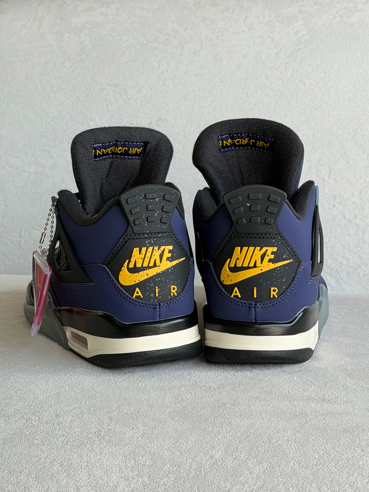 Air Jordan 4 Retro "Imperial Purple"