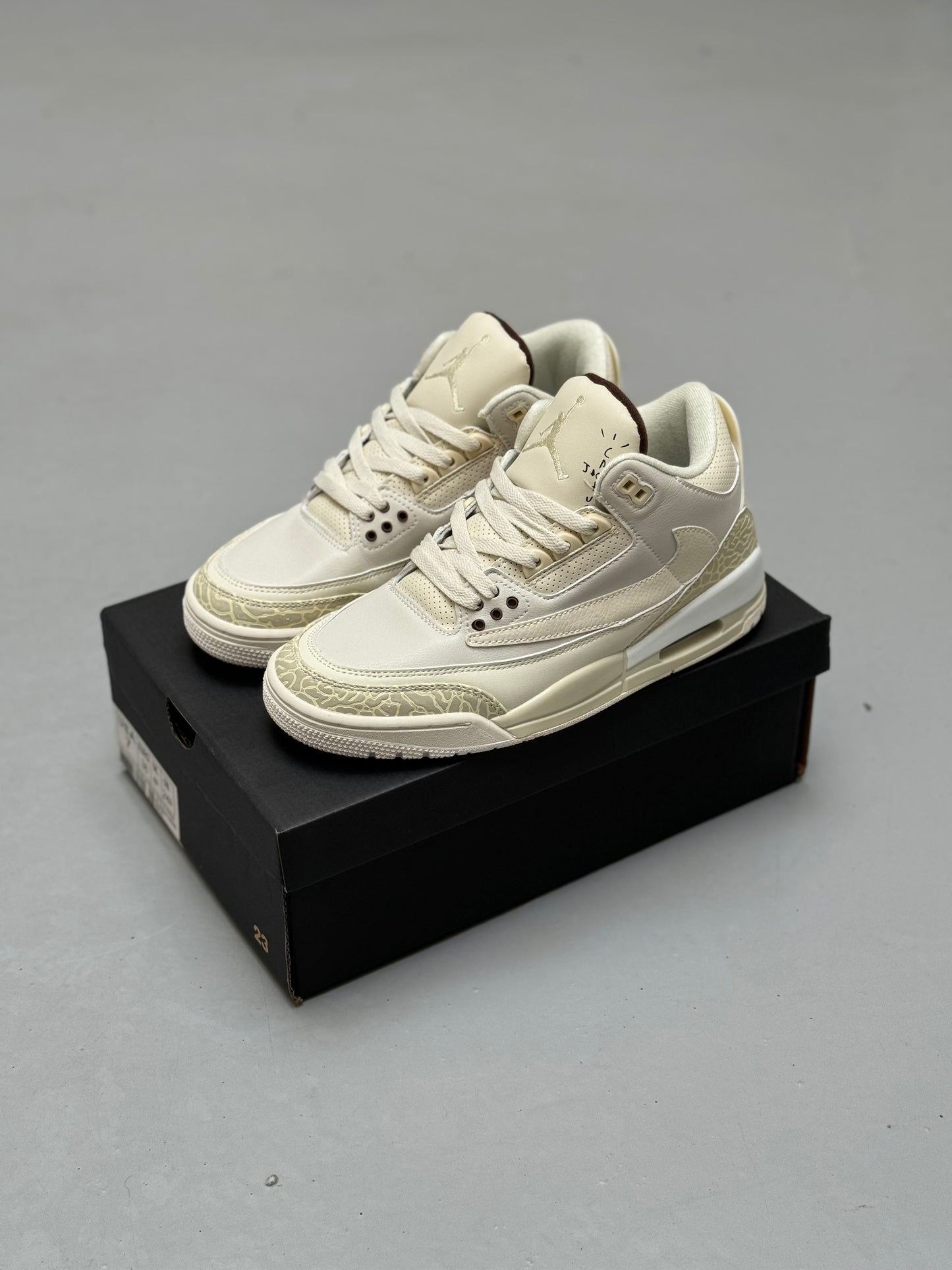 Jordan Retro 3 x Travis Scott