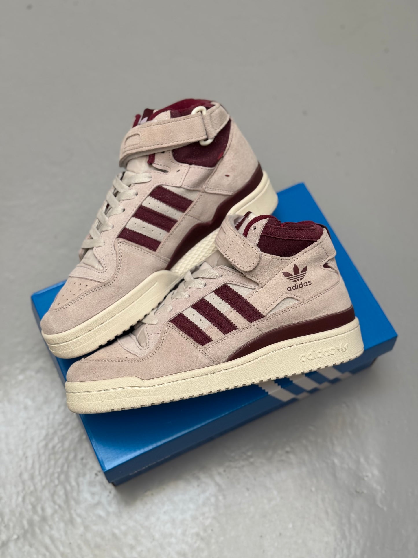 Adidas Forum High 84 Red