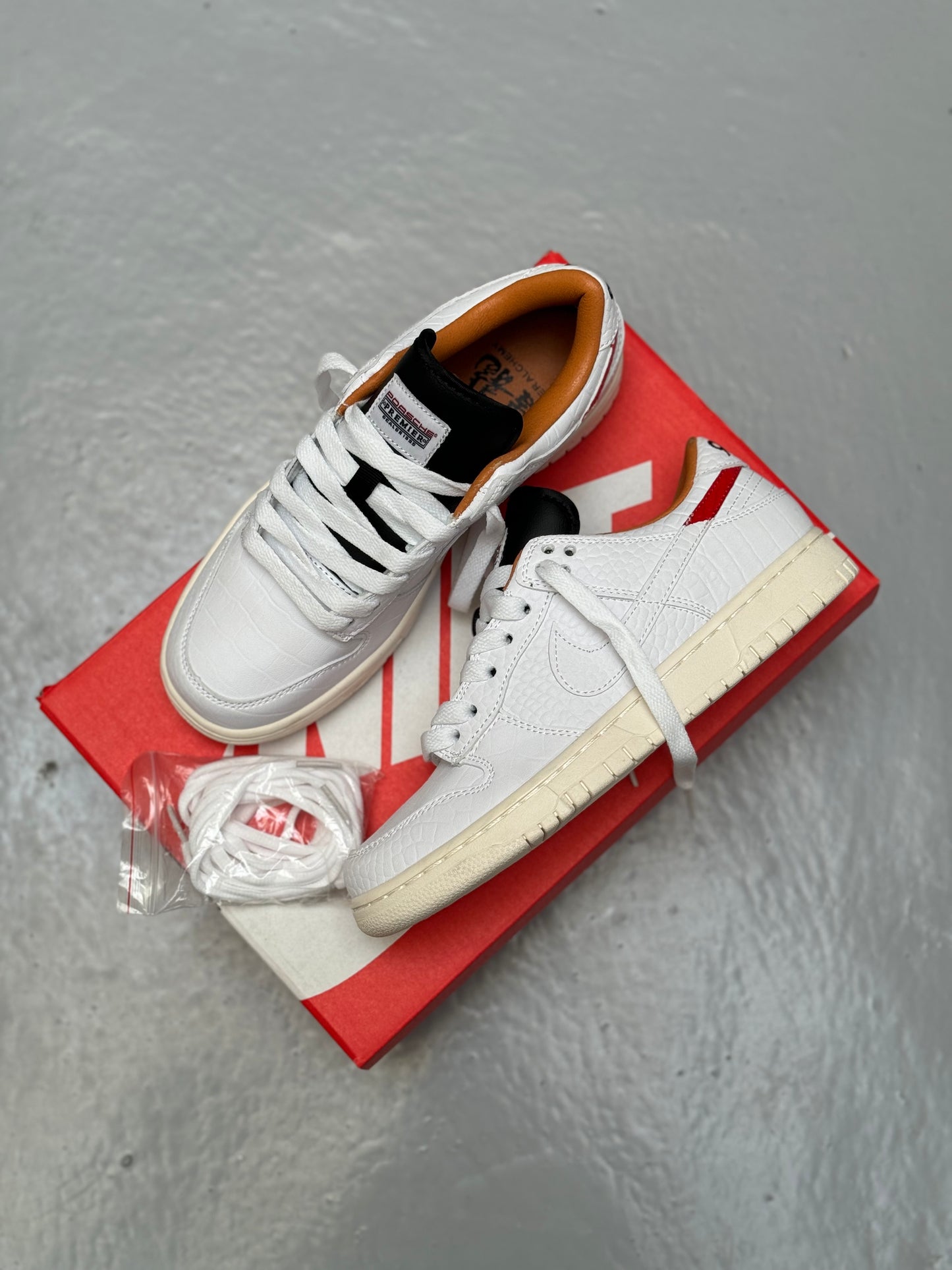 Nike Sb Dunk Low X Porsche