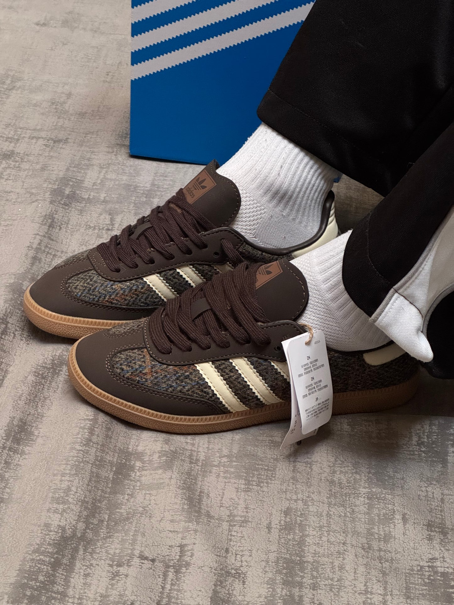 Adidas Samba OG Tweed Pack Dark