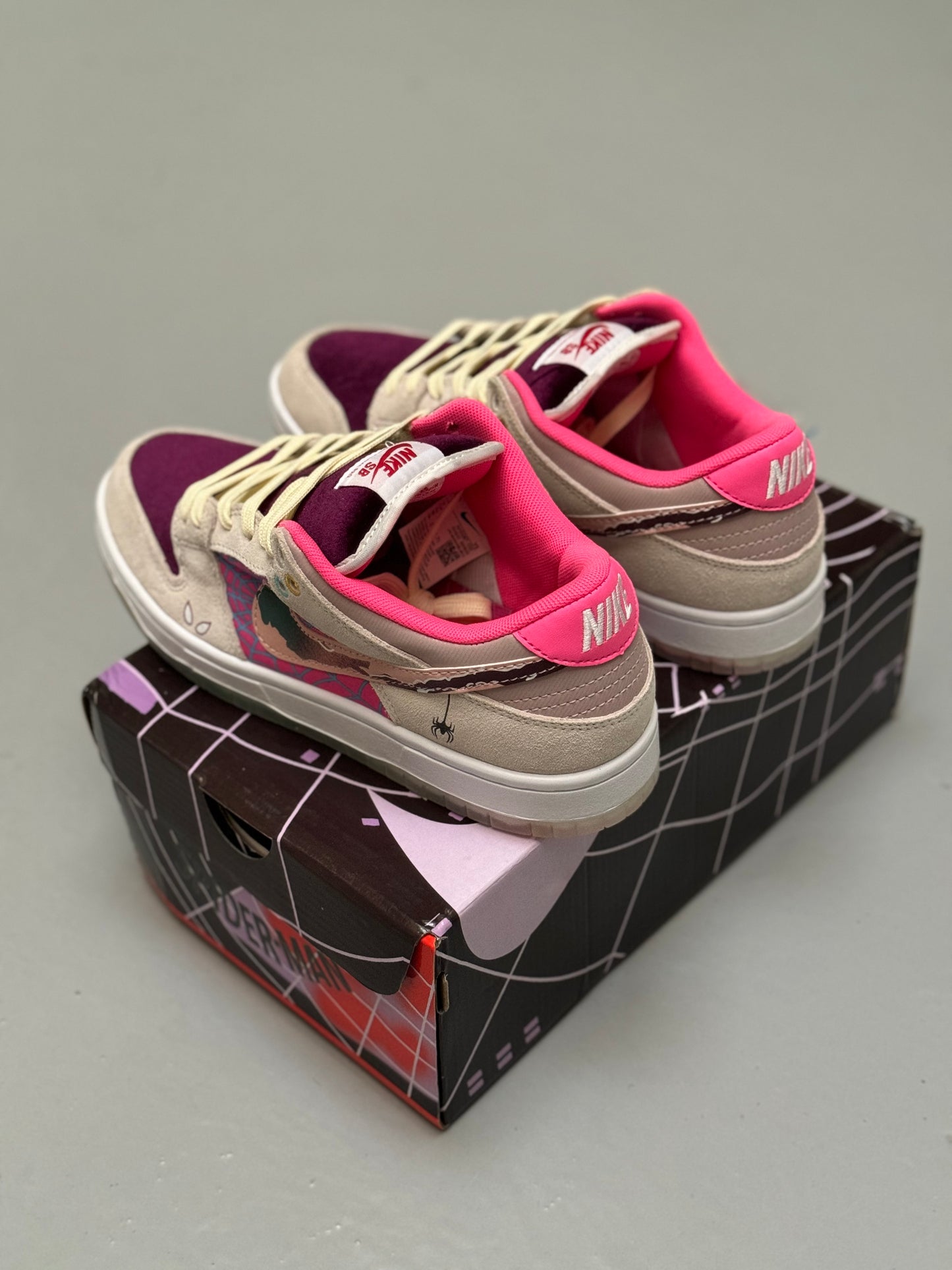 Nike Dunk Low Spiderve-Verso
