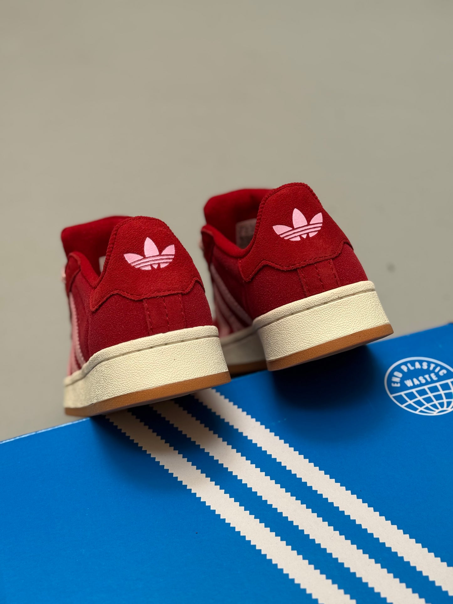 Adidas Campus 00s Red Pink