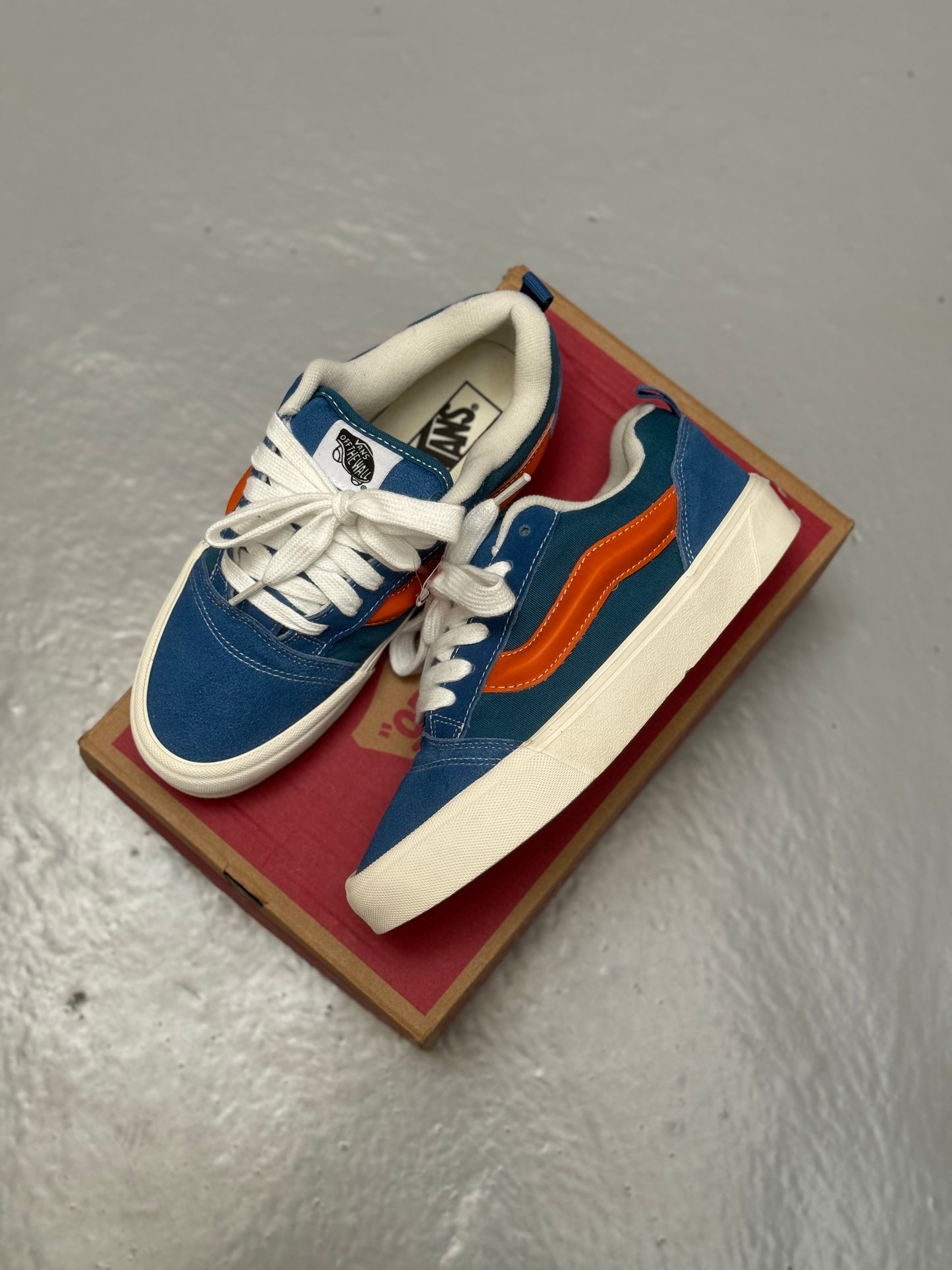 Vans Knu Skool Sport Blue