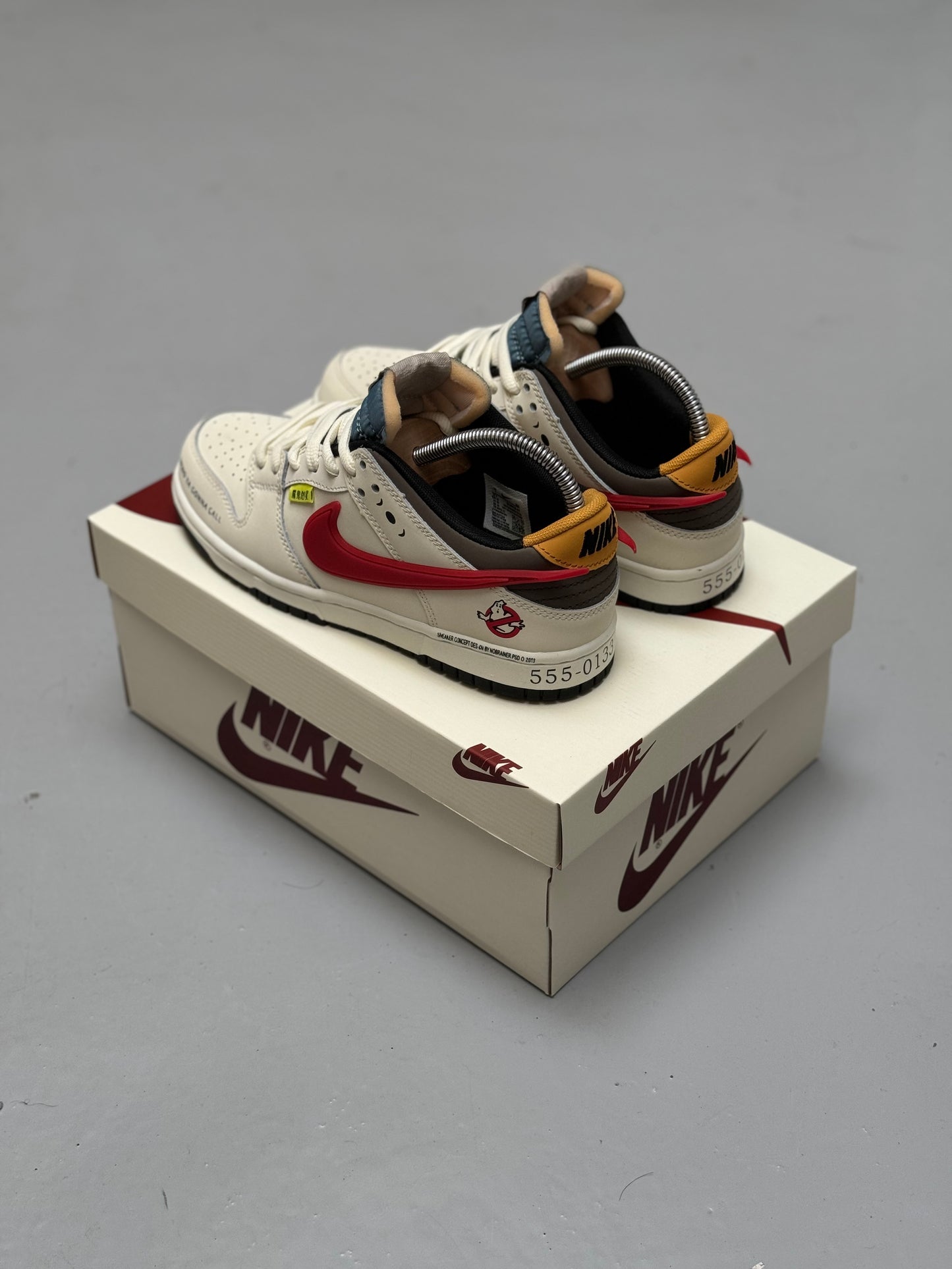Nike SB Dunk Low x Los Cazafantasmas