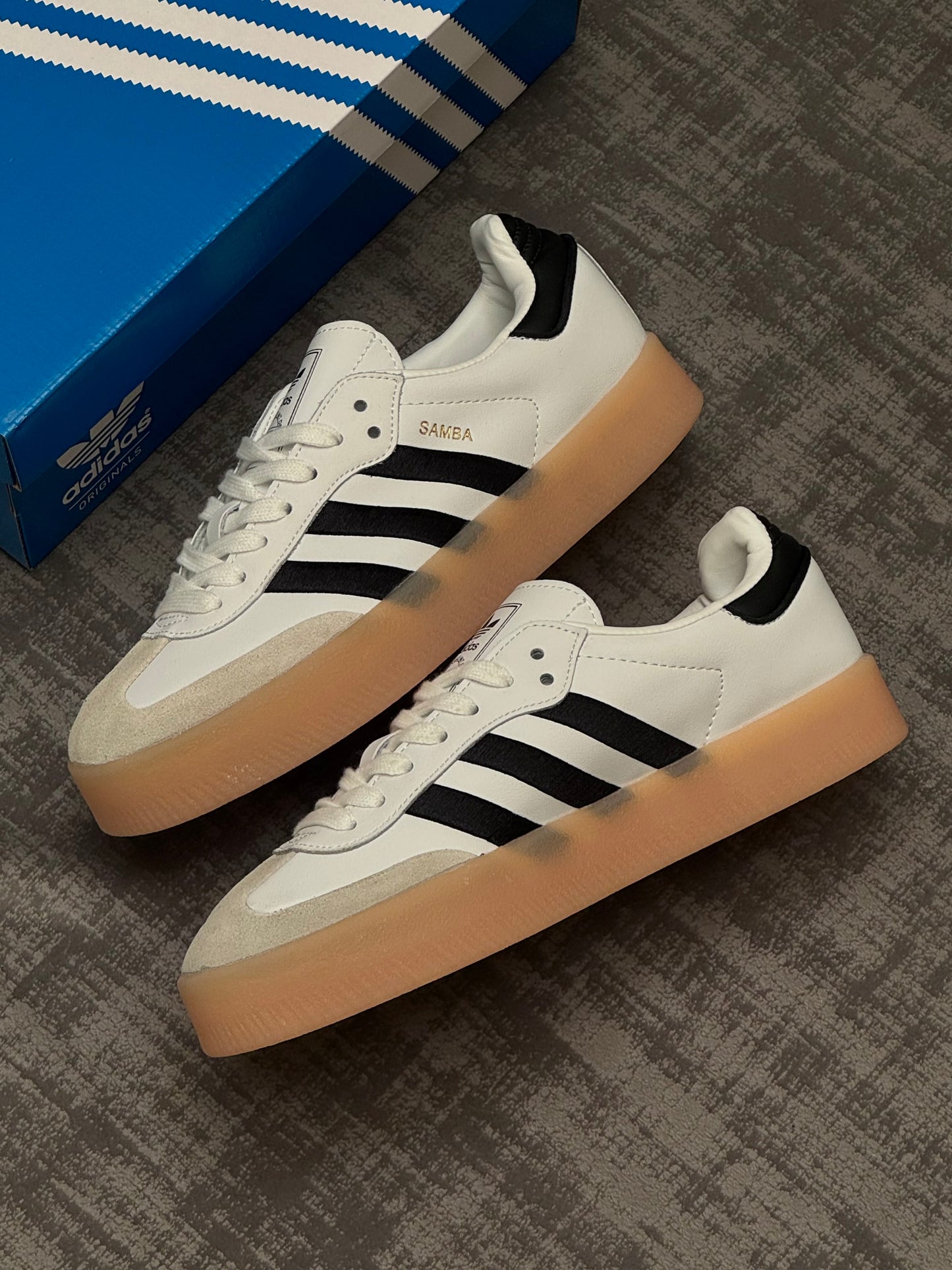 Adidas Samba Plataforma Clásica