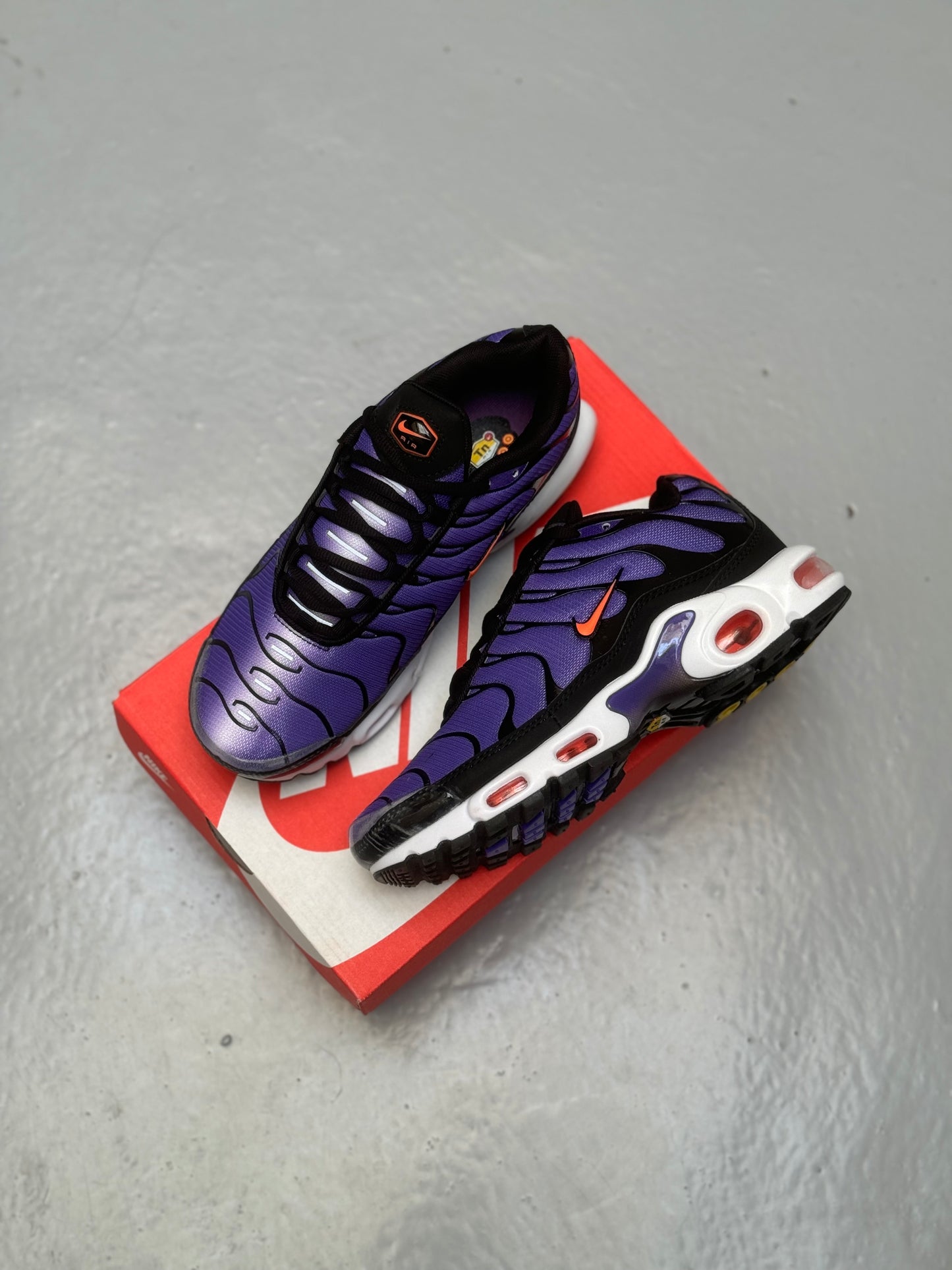 Nike Air Max TN Plus “Voltage Purple”