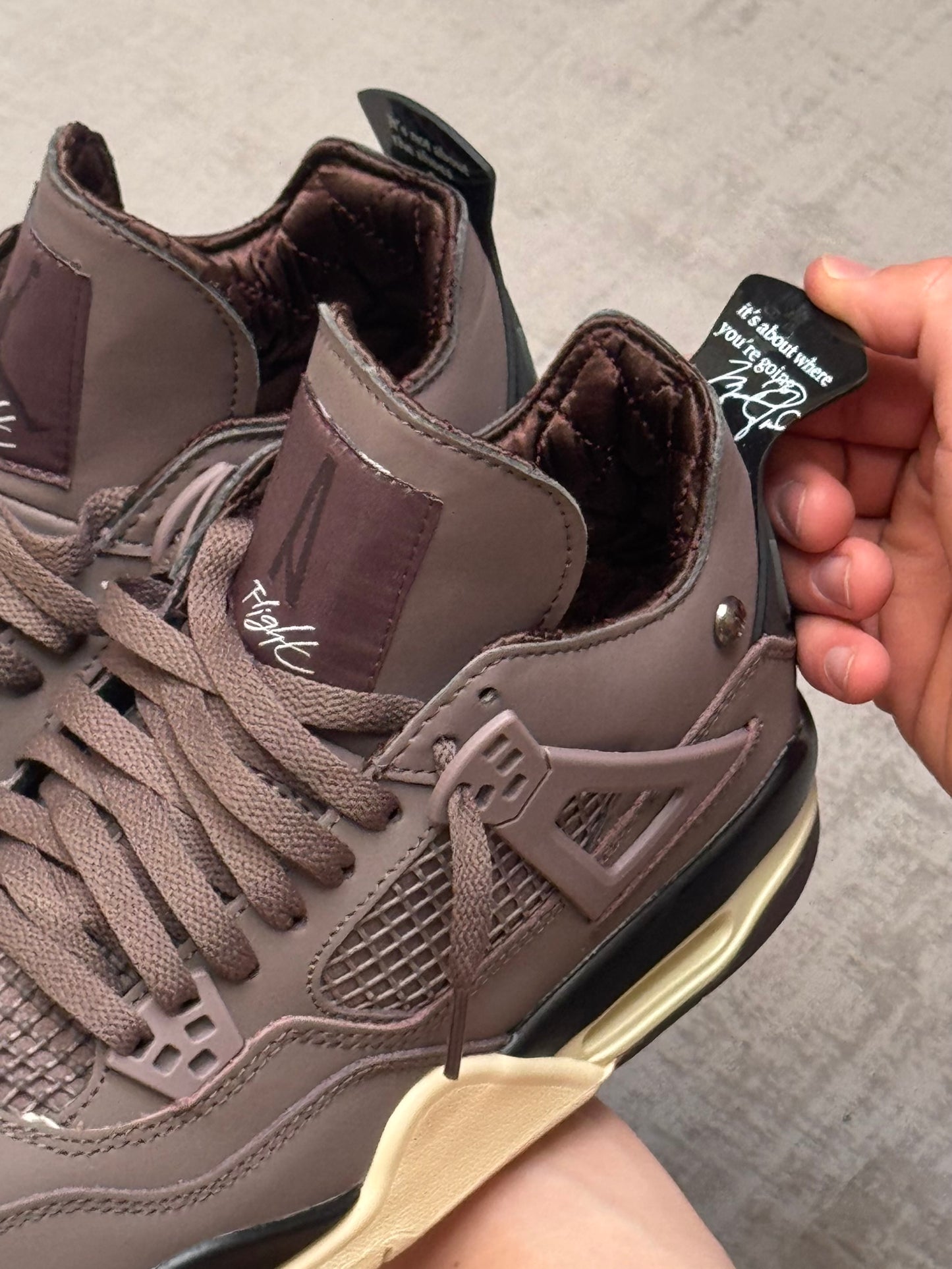 Air Jordan 4 Retro A Ma Maniére Violet Ore