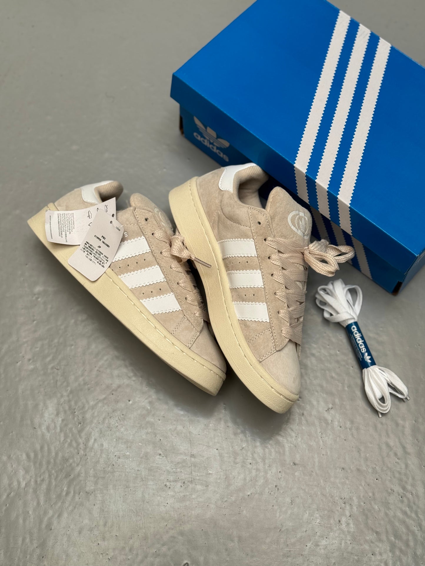 Adidas Campus Wonder White