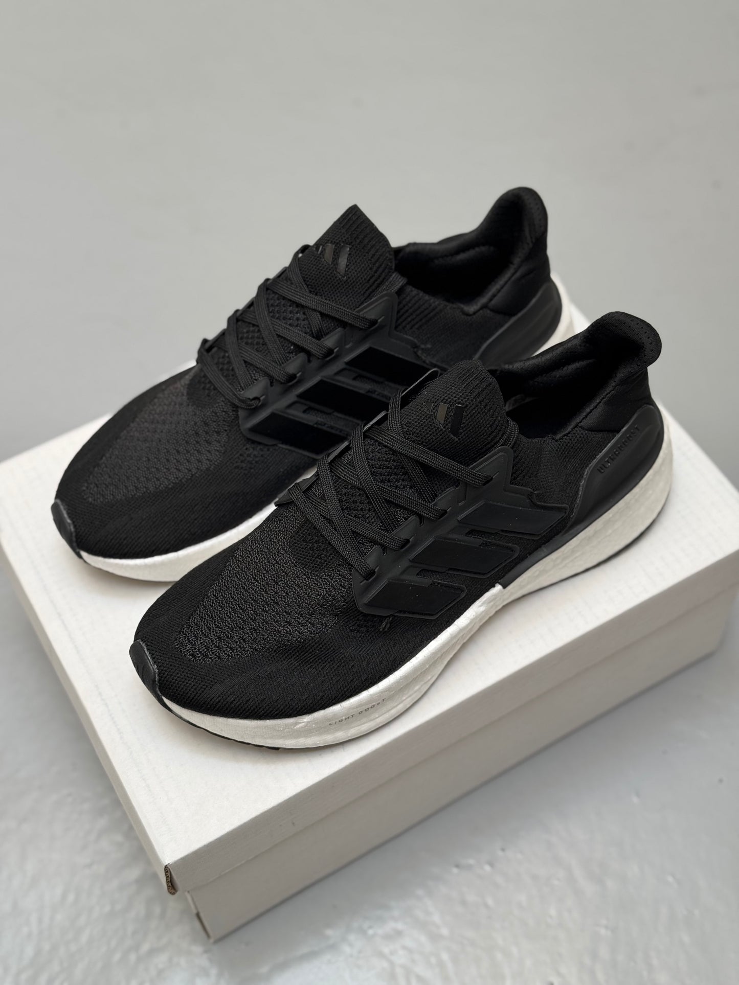 Adidas UltraBoost Light Boost” Black