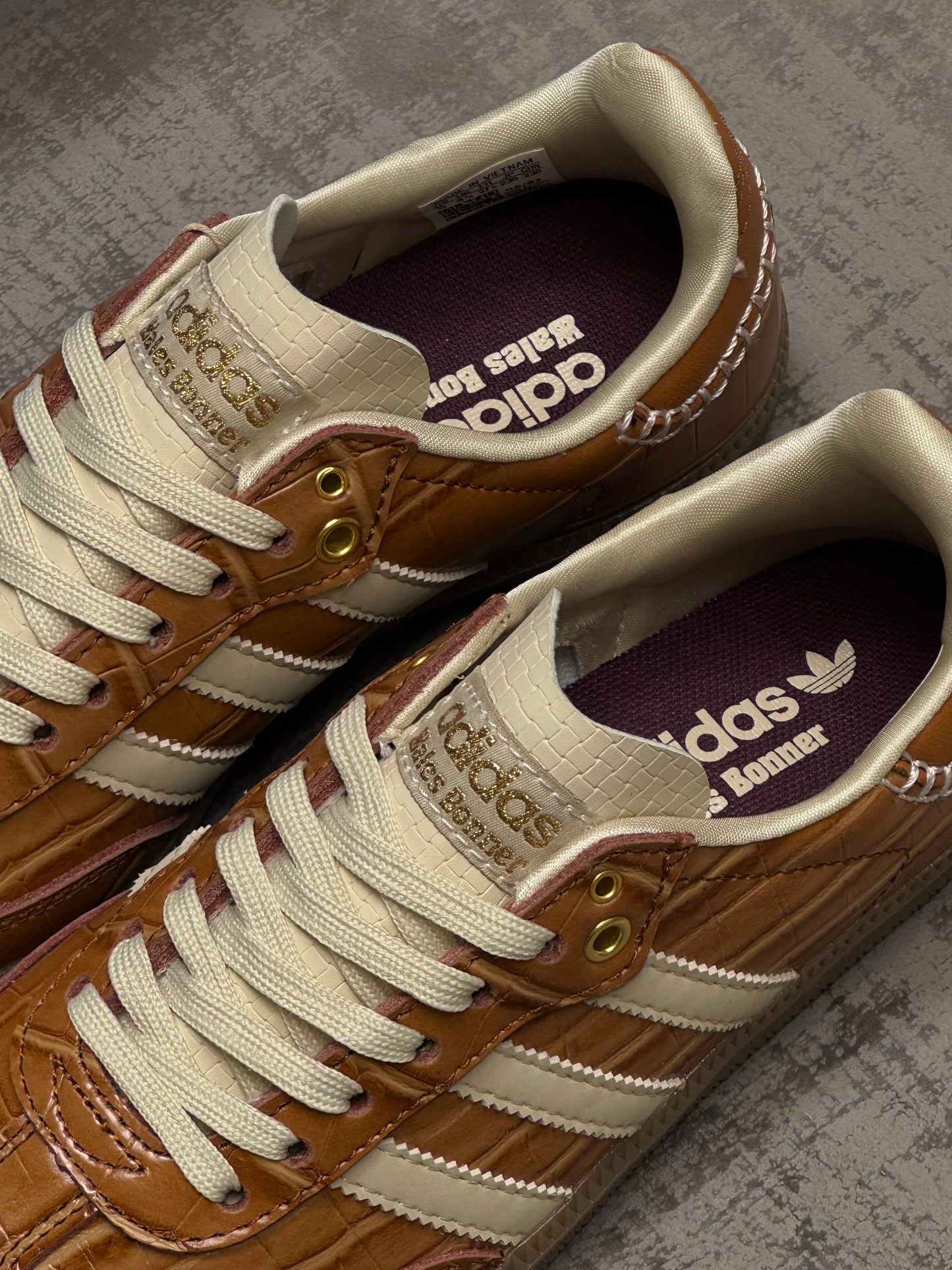 Adidas Samba Wales Bonner Brown