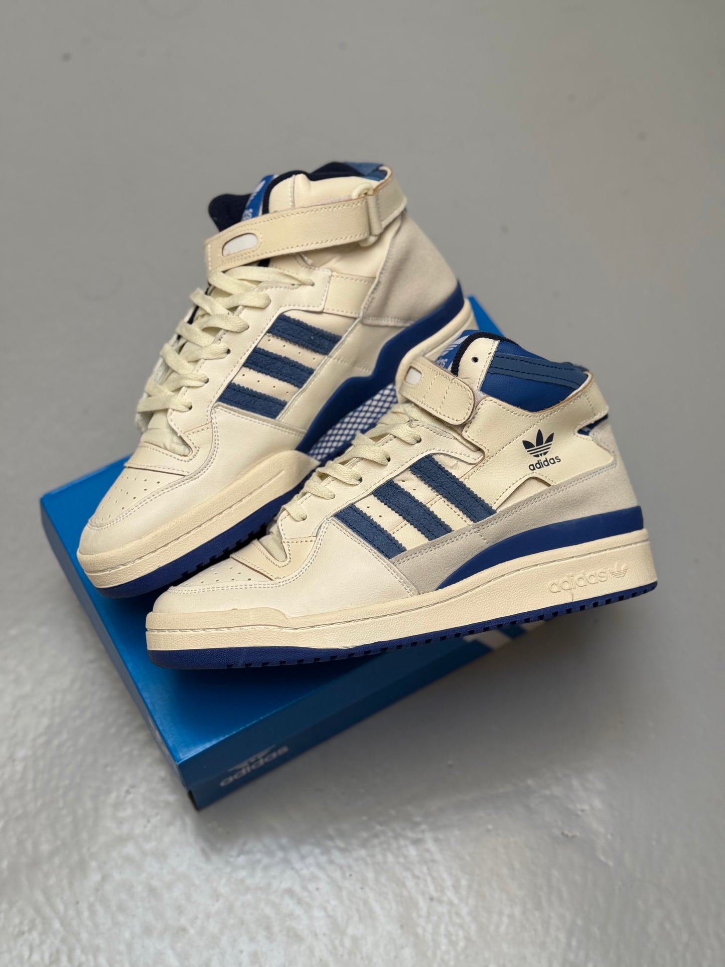 Adidas Forum High Blue