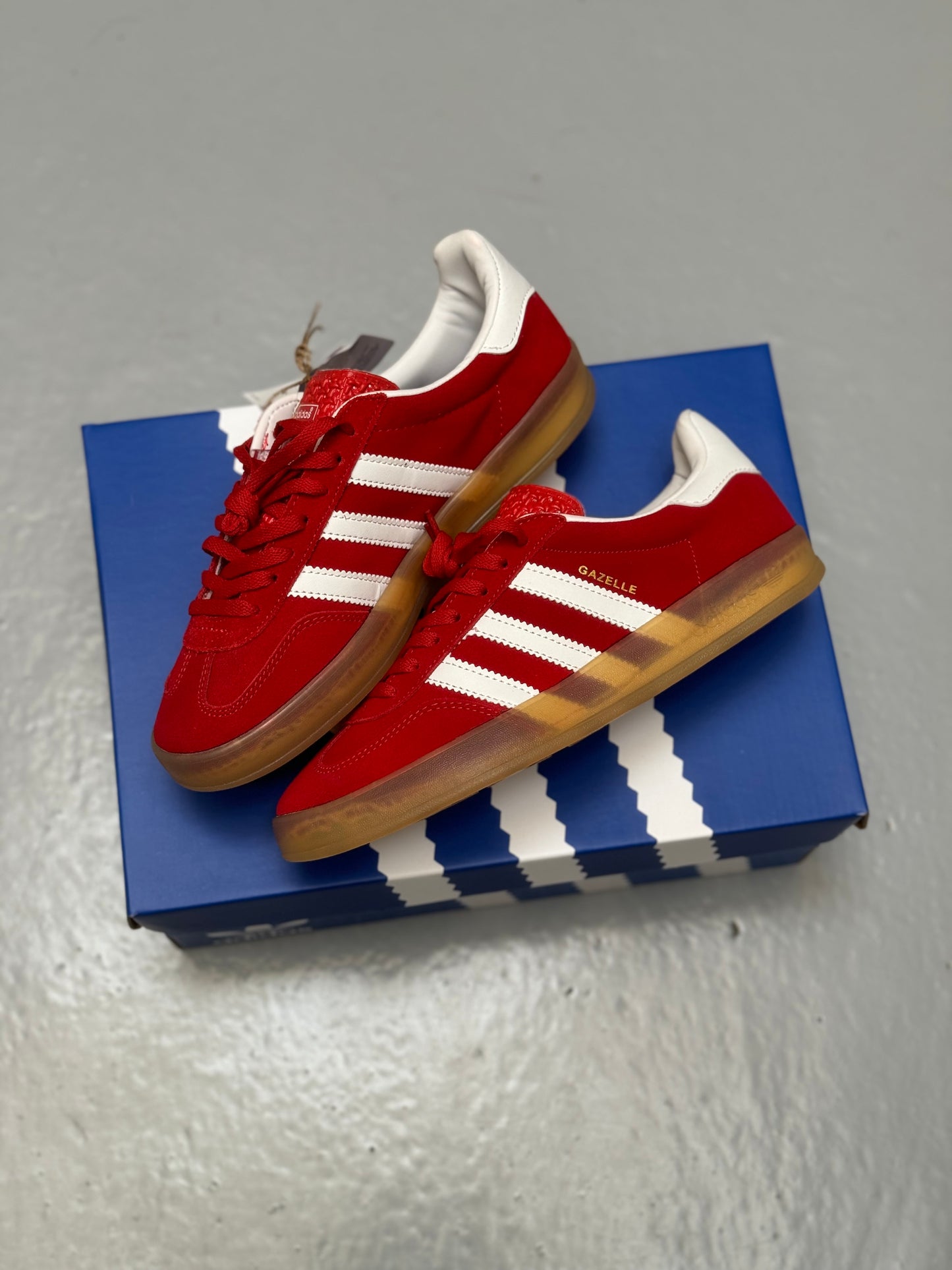 Adidas Gazelle Indor Red