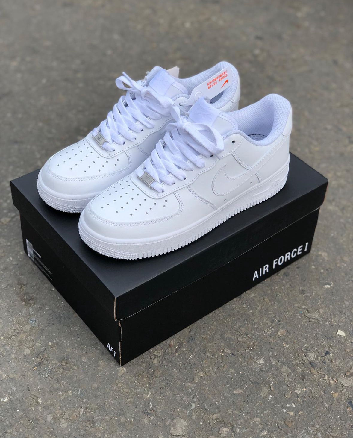 Nike Air Force One White