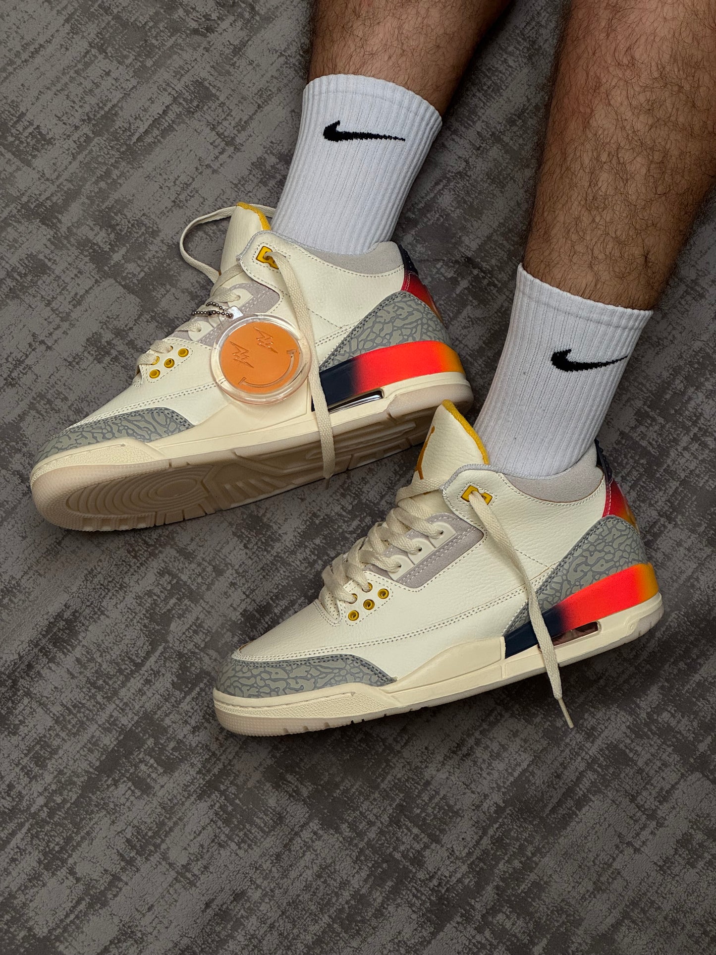 Air Jordan 3 Retro X J Balvin Medellín Sunset
