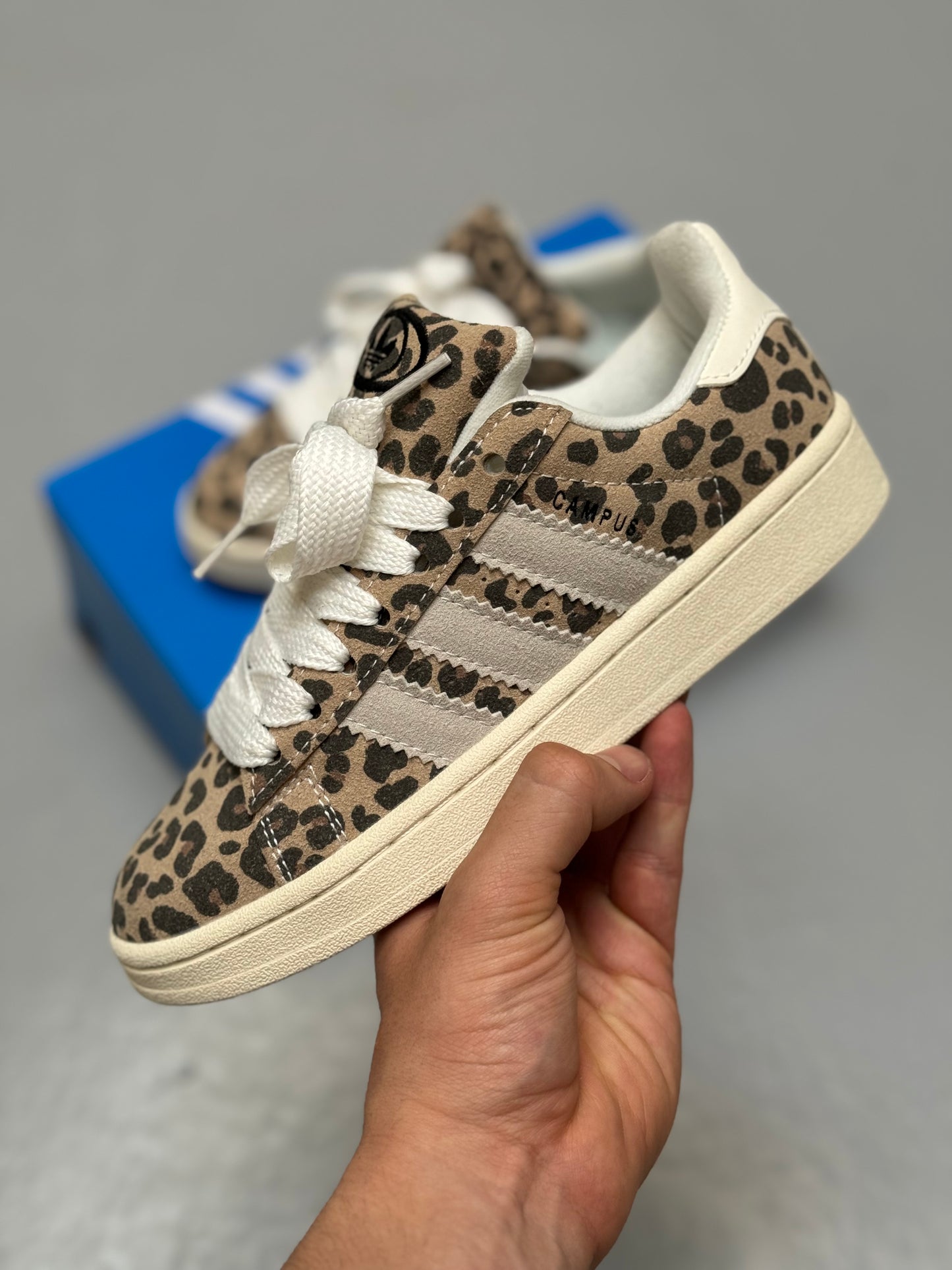 Adidas Samba Animal Print