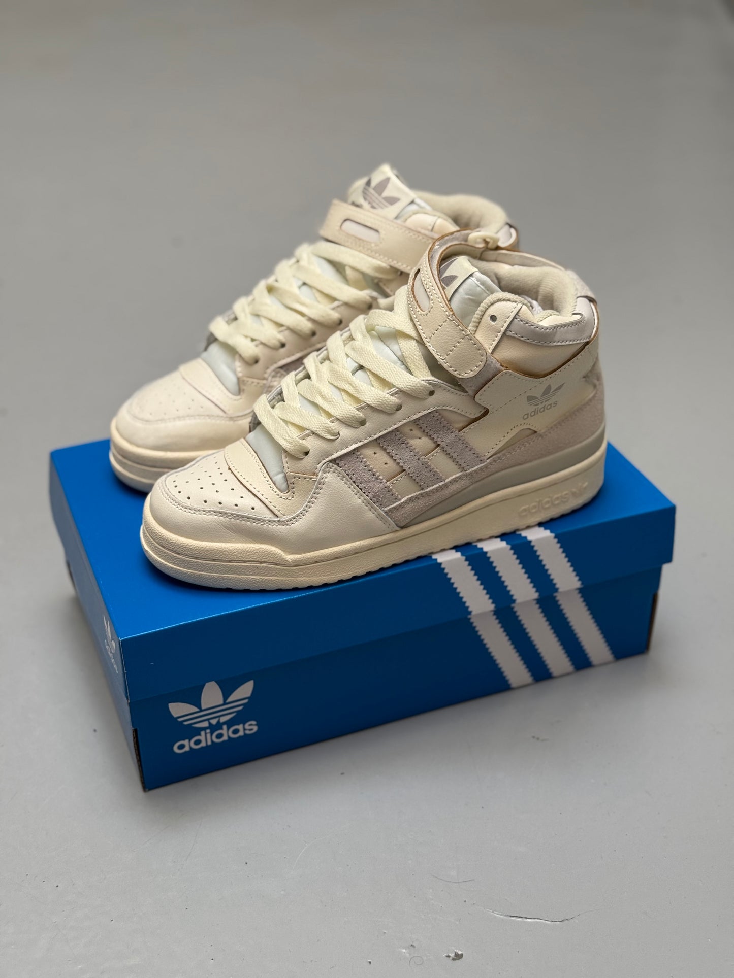 Adidas Forum Mid Gris