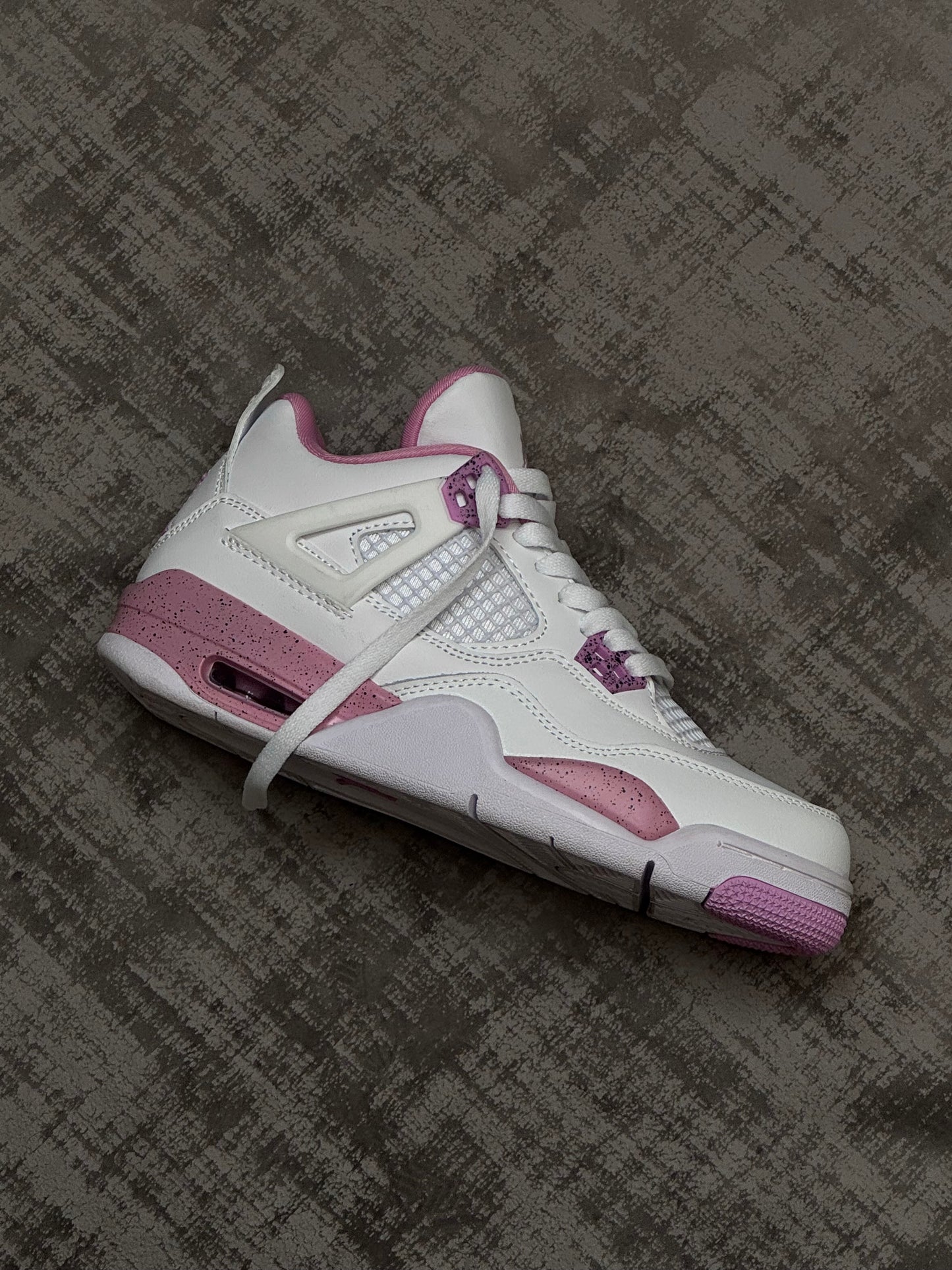 Air Jordan Retro 4 x Blue - Pink