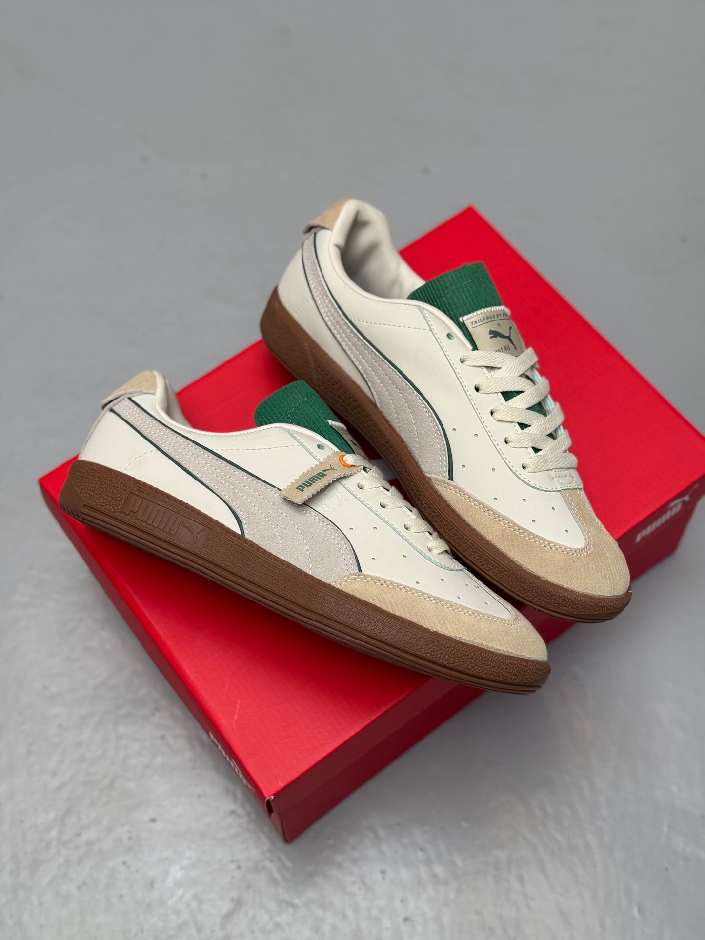 Puma Vlado Stenzel Pl “White Green”