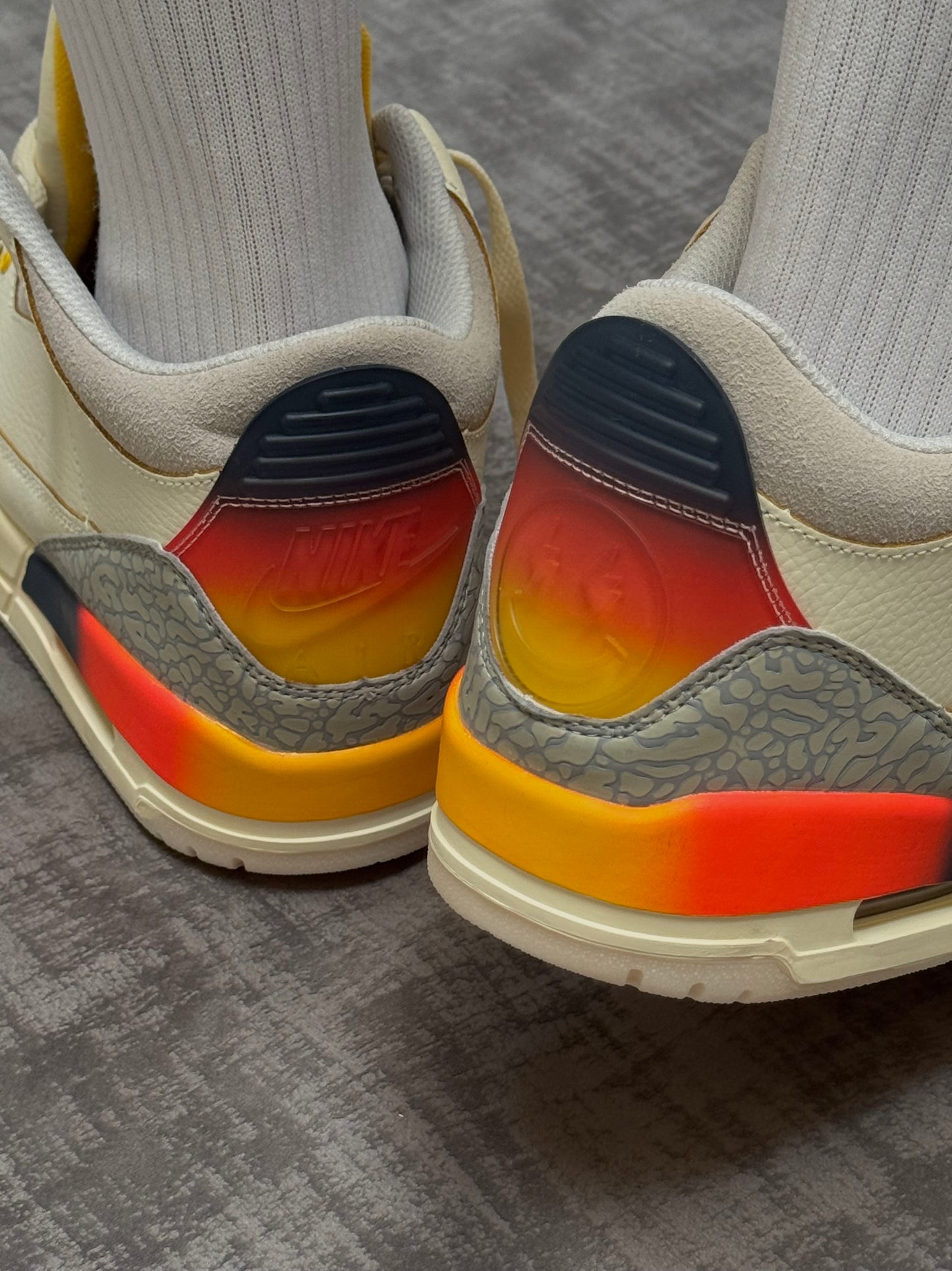 Air Jordan 3 Retro X J Balvin Medellín Sunset