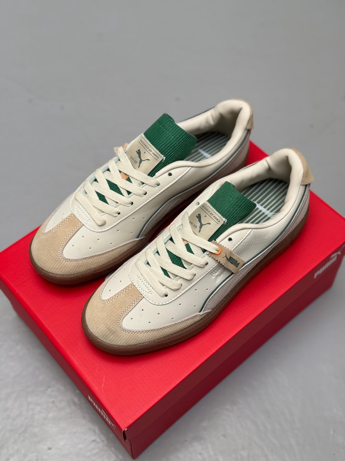 Puma Vlado Stenzel Pl “White Green”