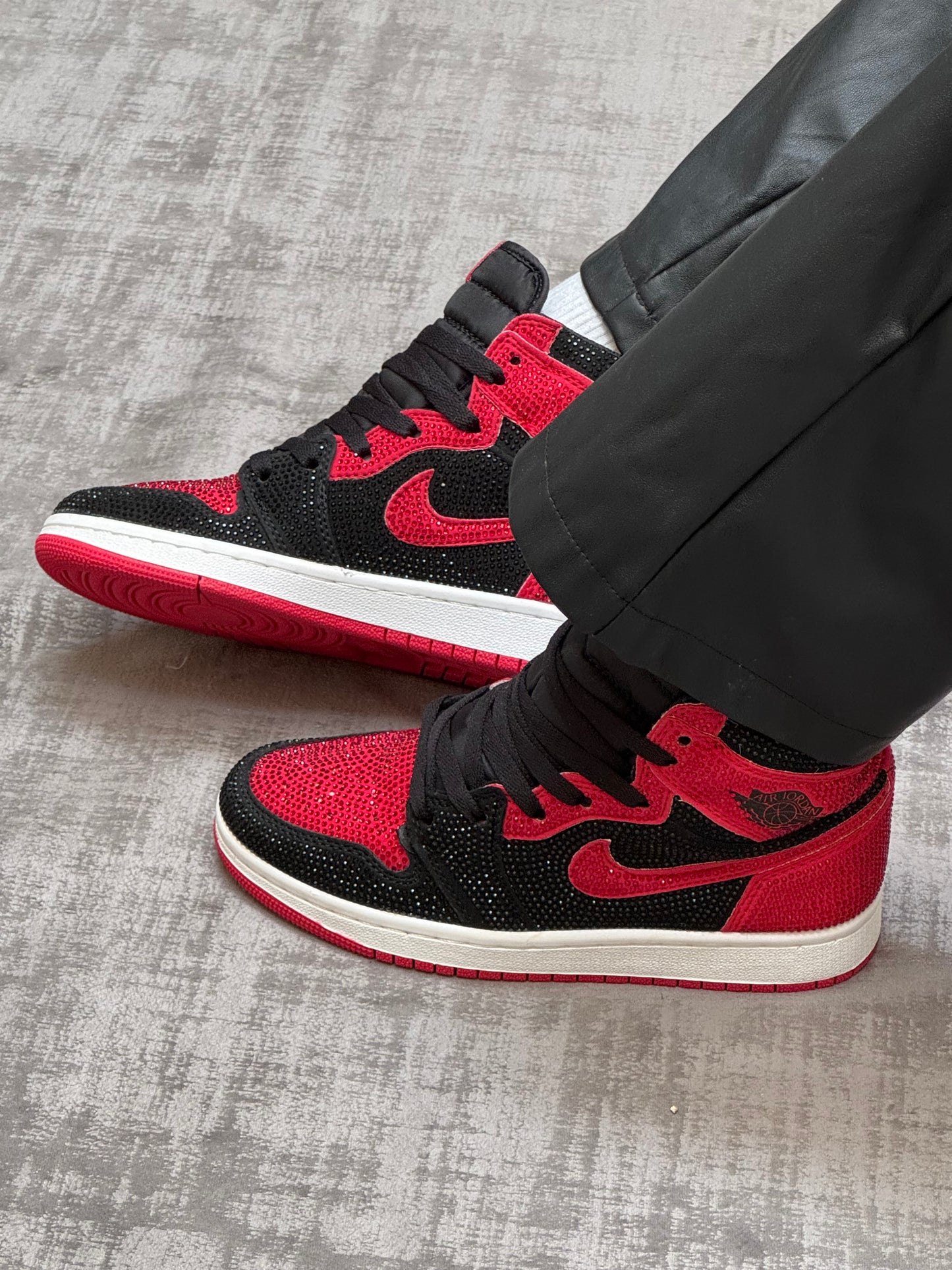 Air Jordan 1 Chicago Swarovski