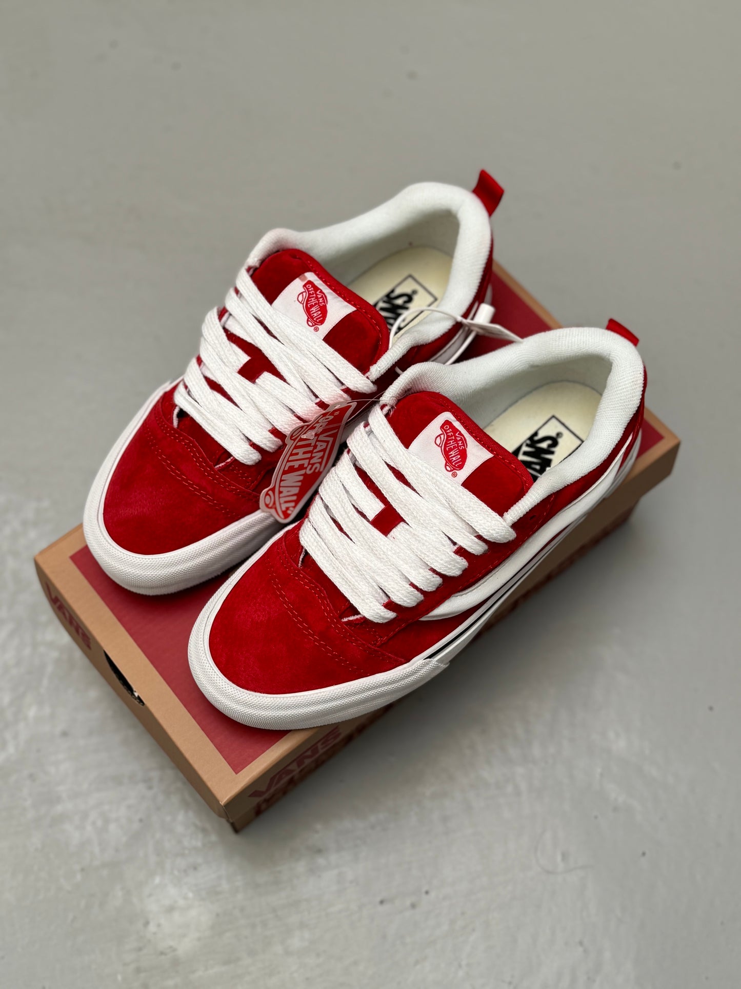 Vans Knu Skool Red