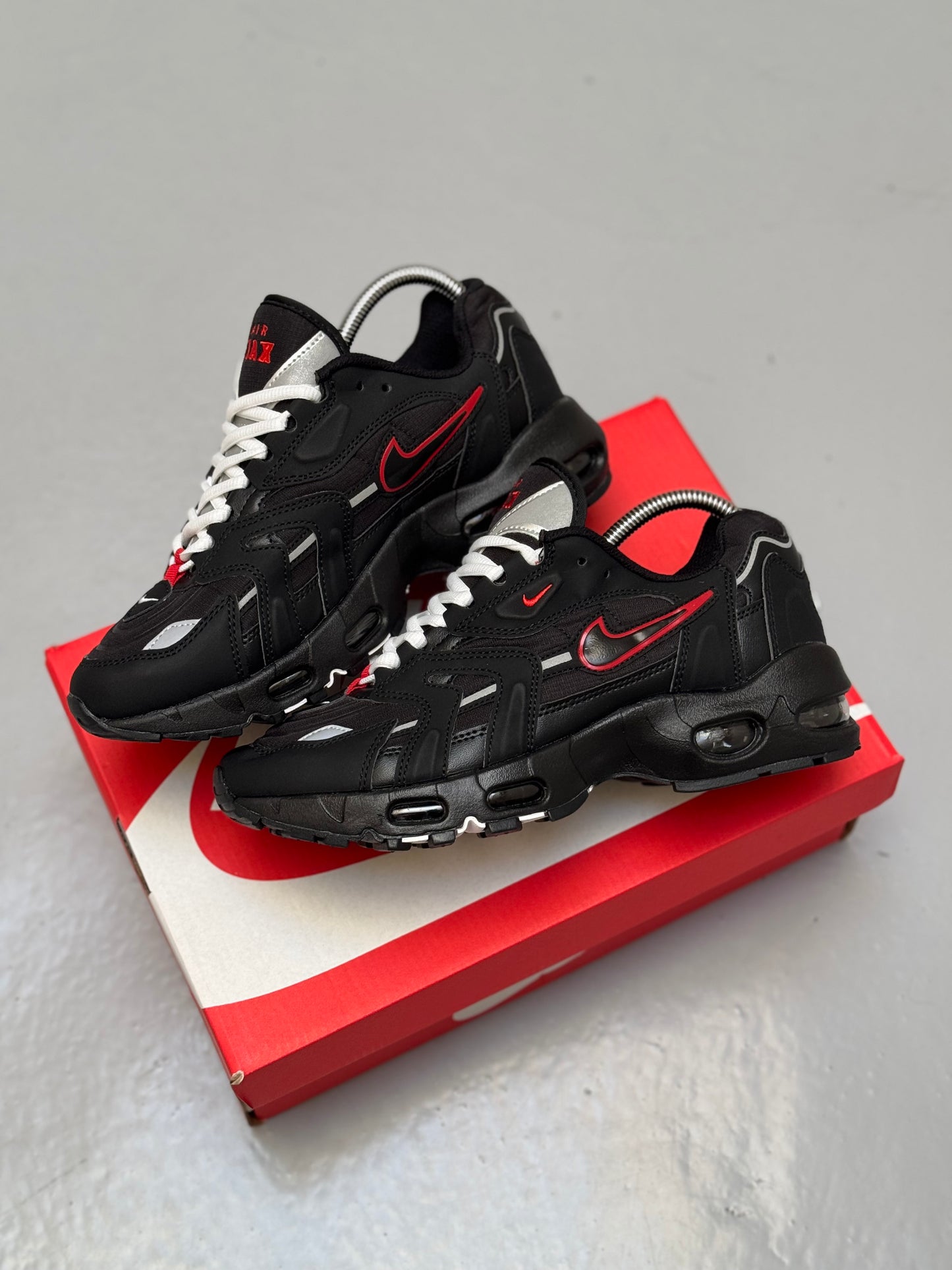 Nike Air Max 96 II Bred Noir