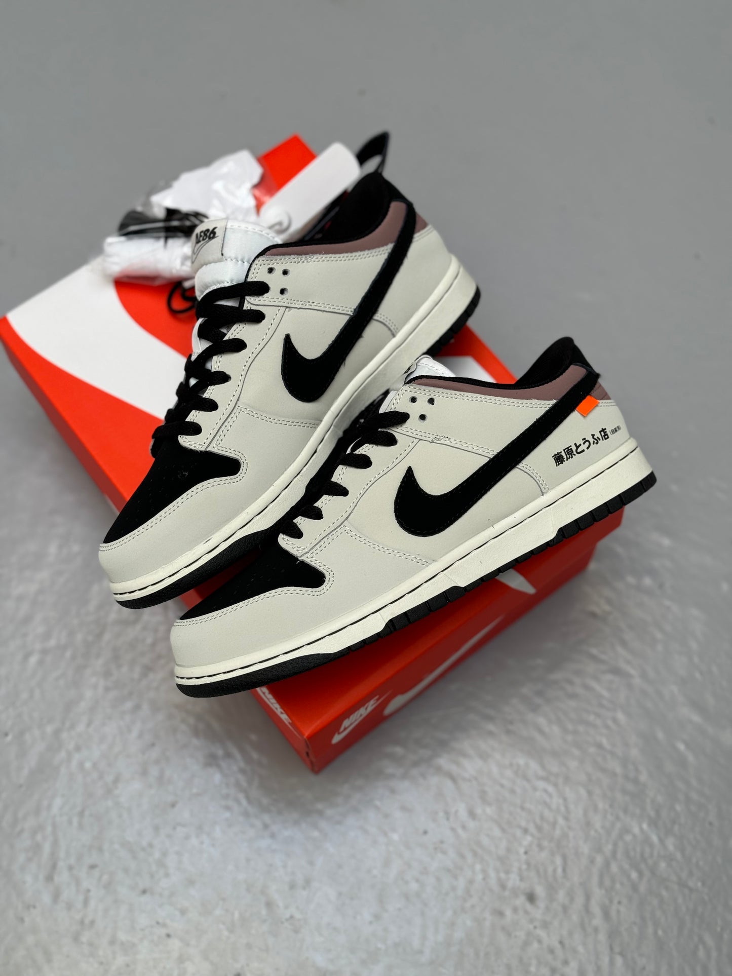 Nike Sb Dunk Low Initial D/Toyota AE89