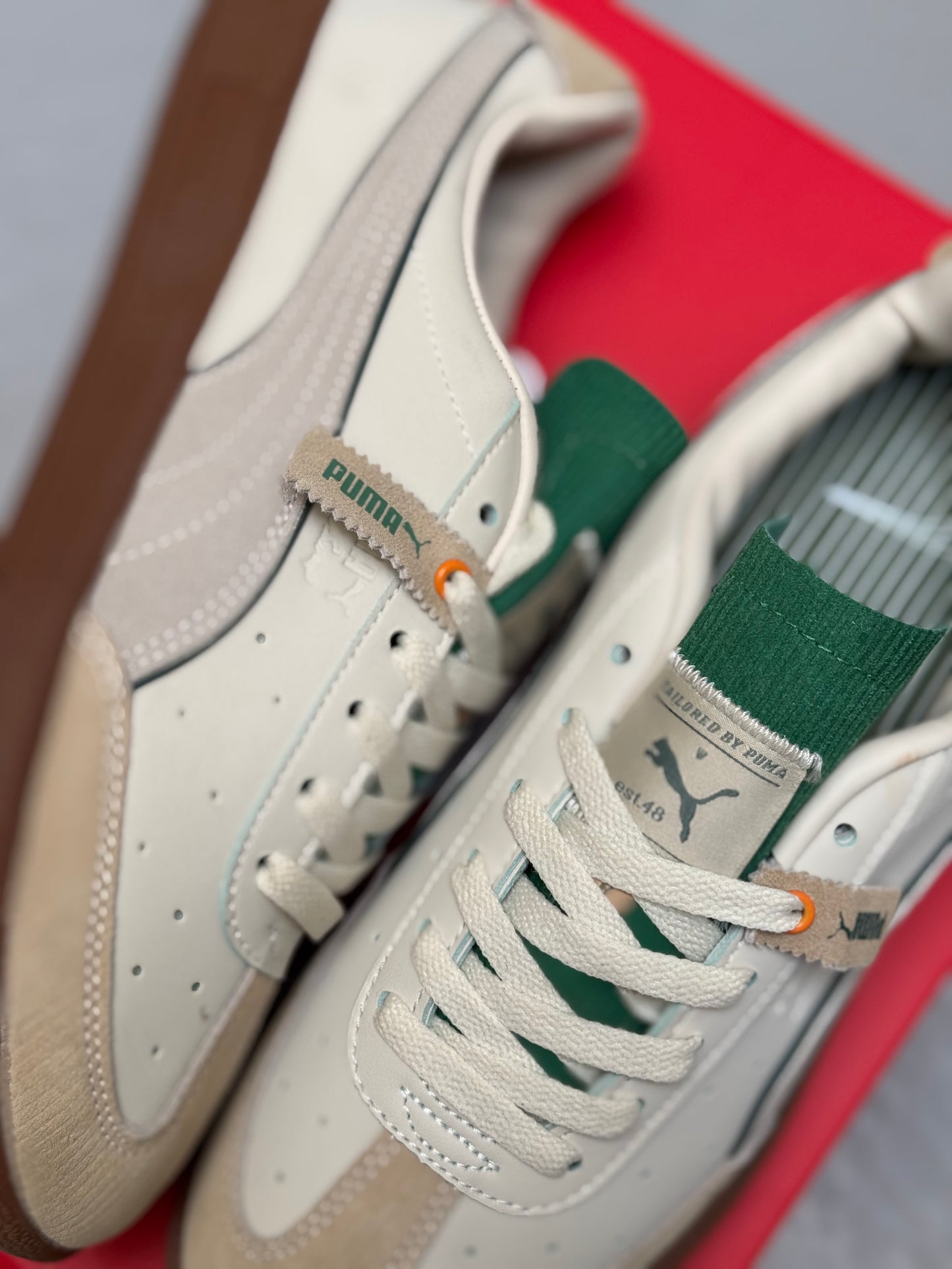 Puma Vlado Stenzel Pl “White Green”