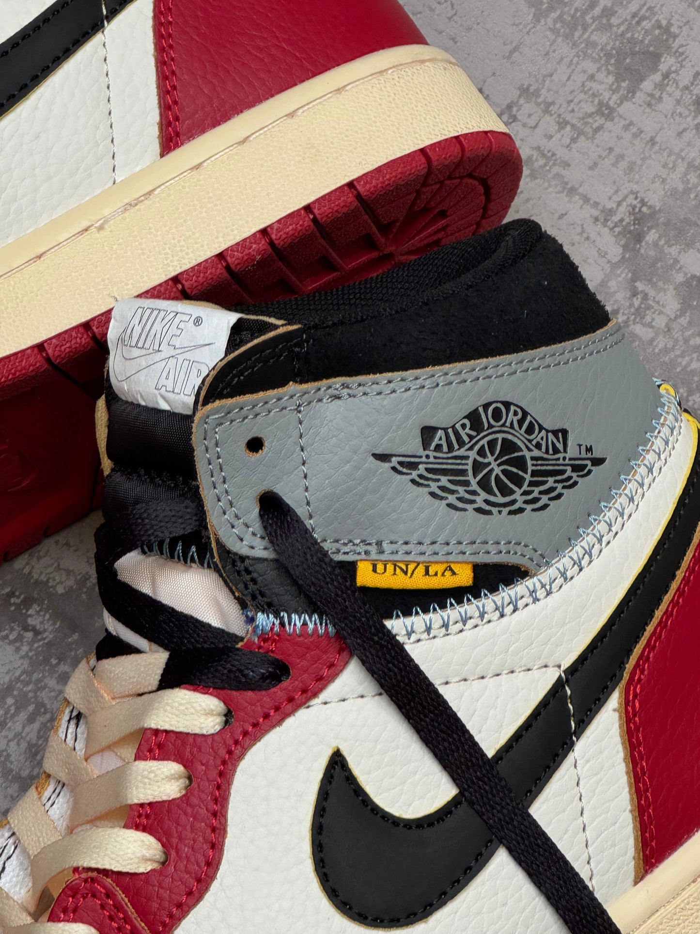 Air Jordan High x Union LA Chicago Shadow