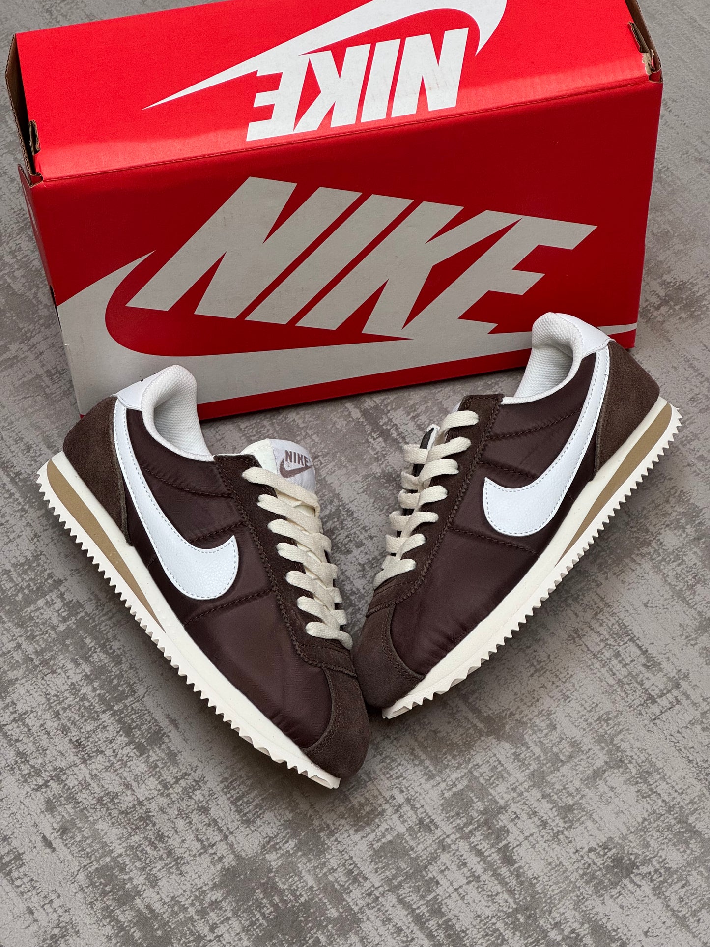Nike Cortez Brown