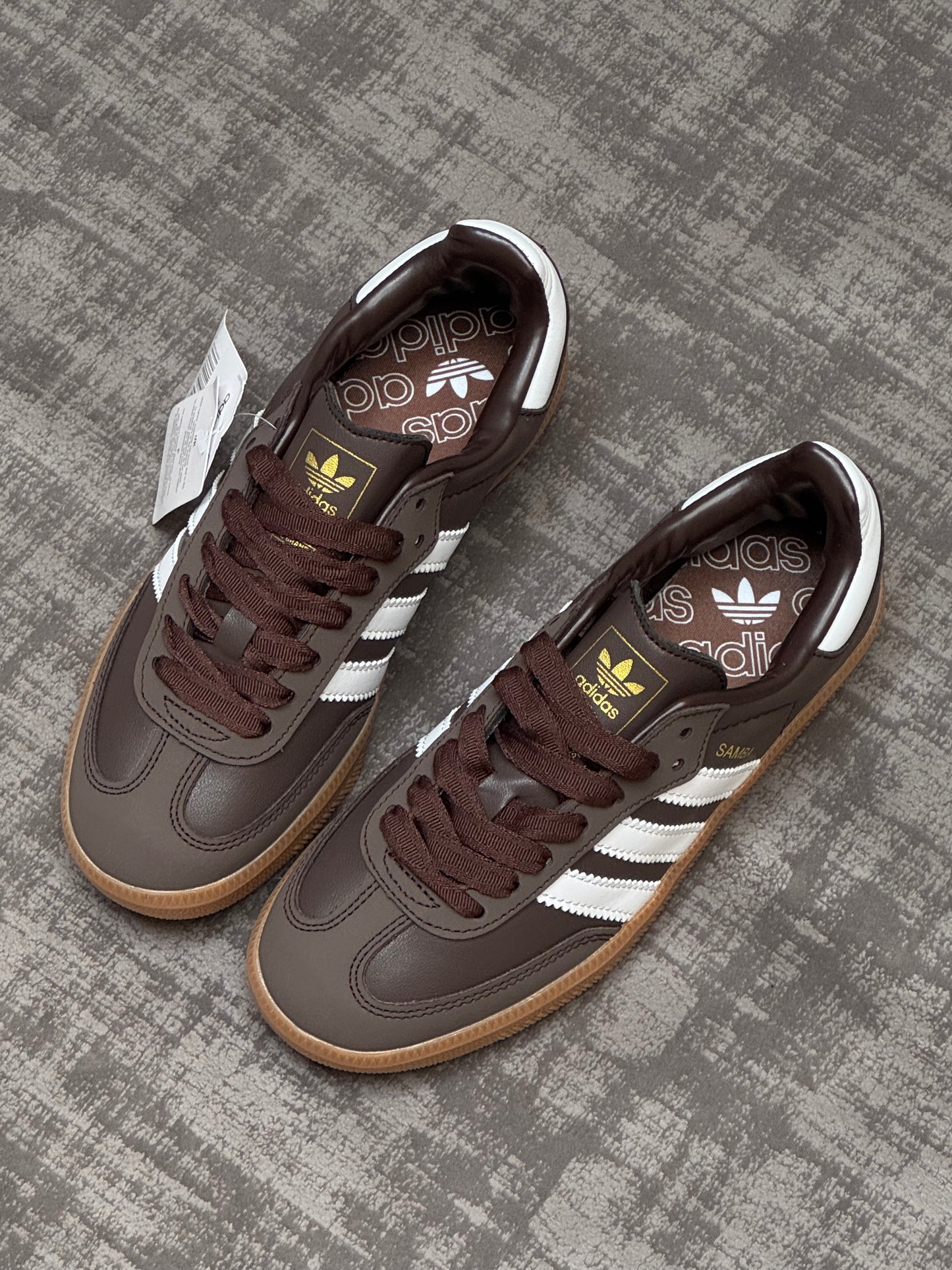 Adidas Samba OG Earth Strata Gum