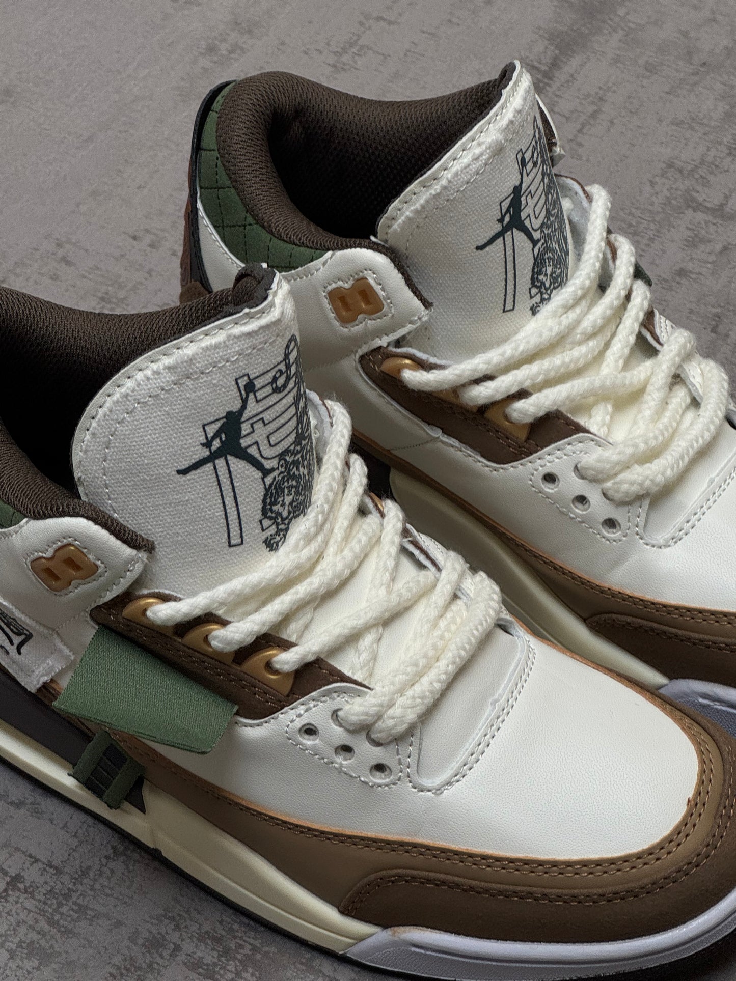 Air Jordan Retro 3 “Tiger”