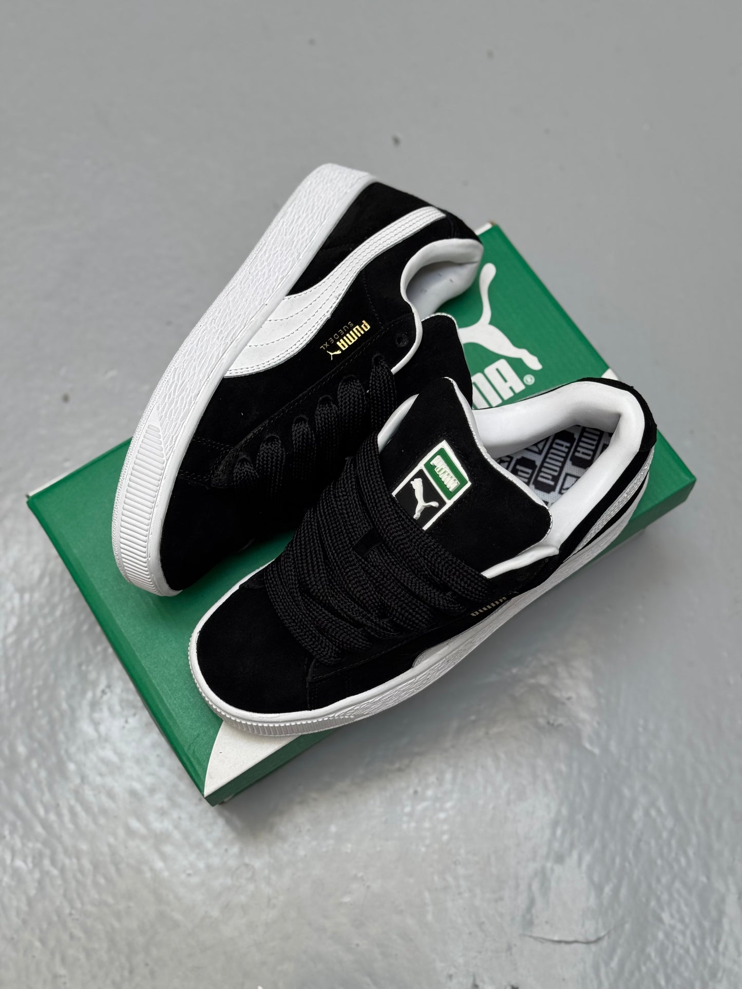 Puma Suade “XL” Black