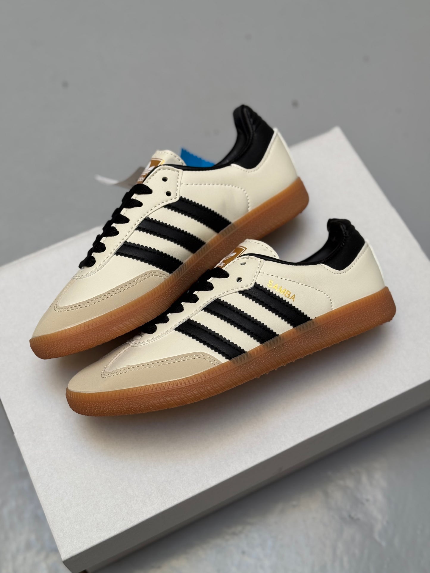 Adidas Samba Beige