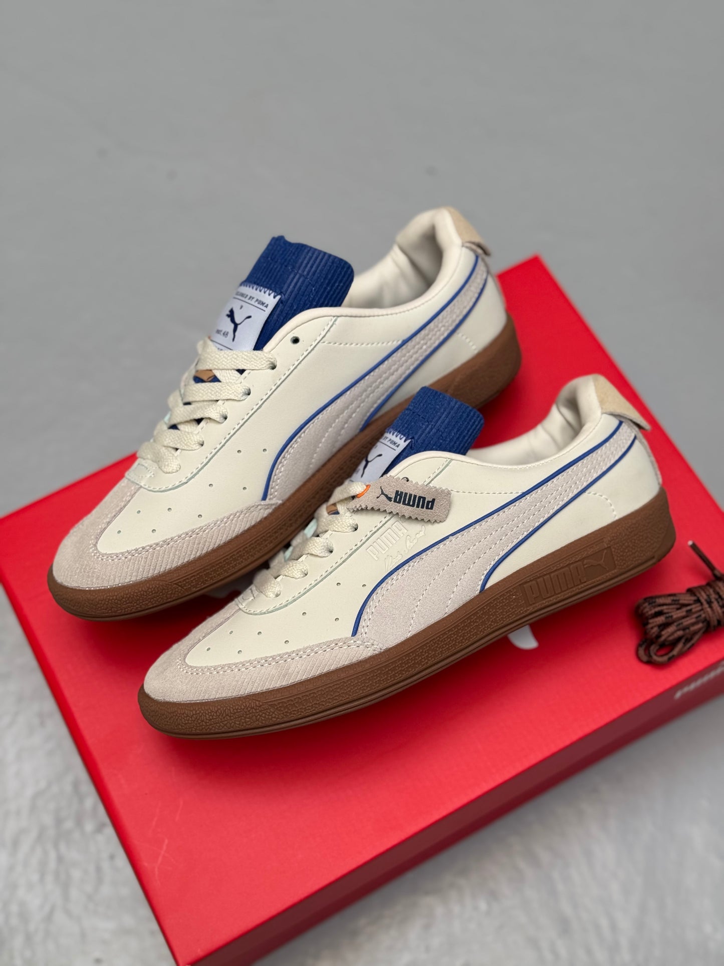 Puma Stenzel Pl “Beige Blue”