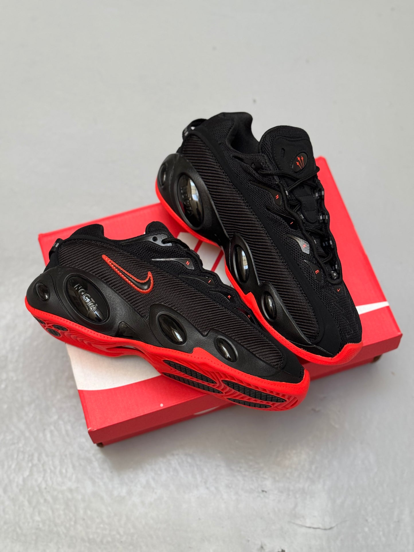 Nike x Nocta Glide “Black Red”