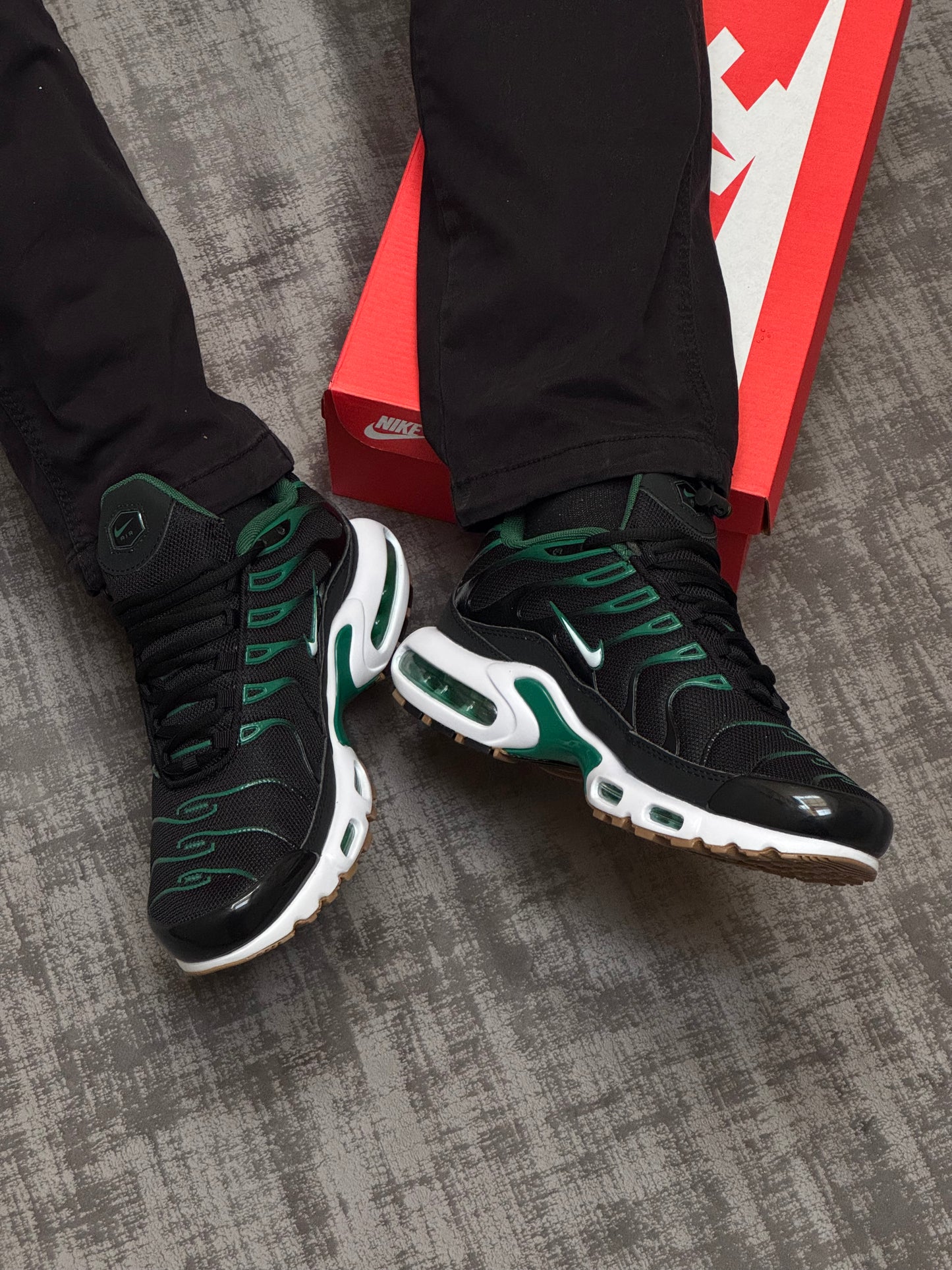 Nike Air Max Plus Black Malachite
