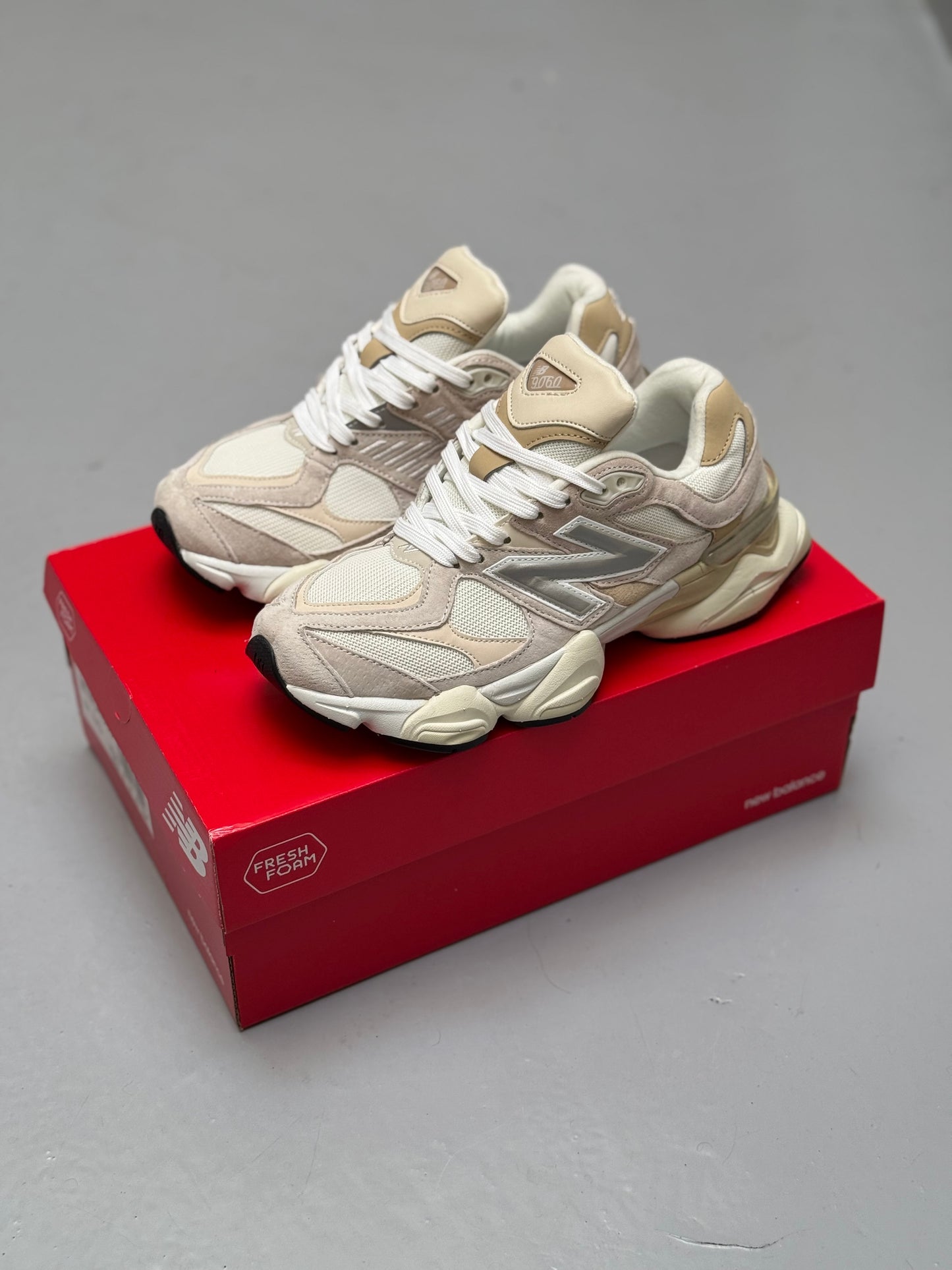 New Balance 9060 Beige
