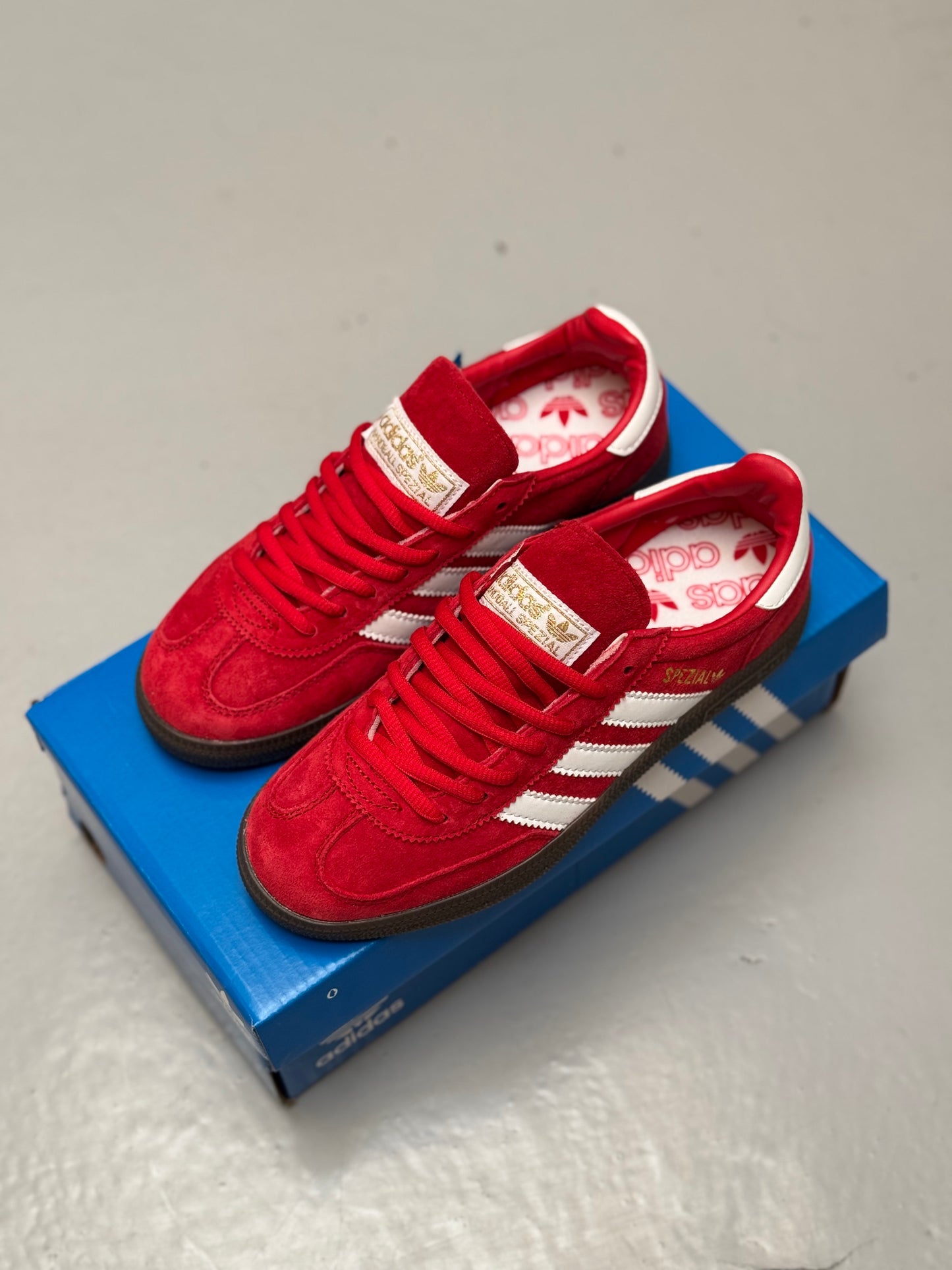 Adidas Spezial Red