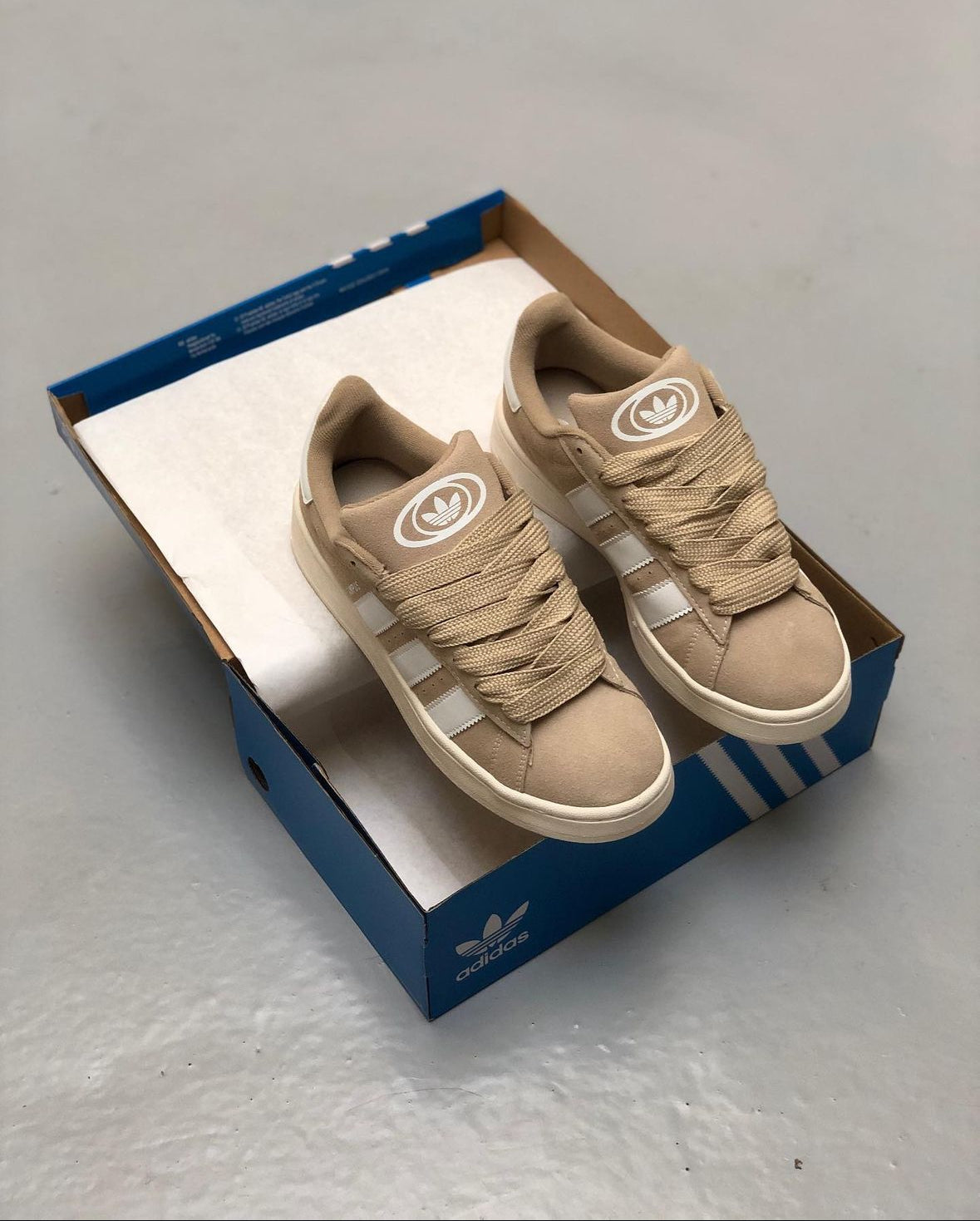 Adidas Campus 00s Beige