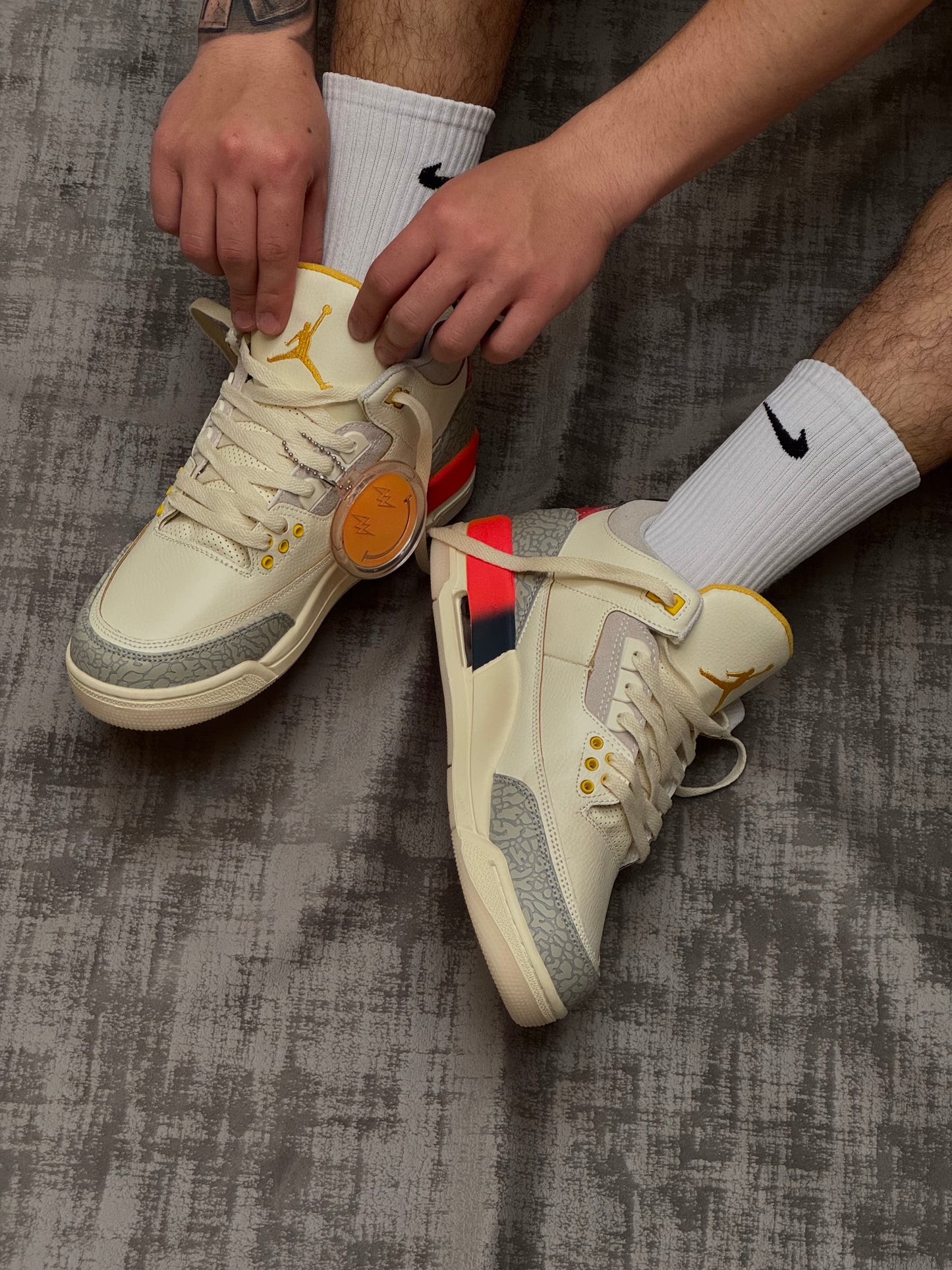 Air Jordan 3 Retro X J Balvin Medellín Sunset