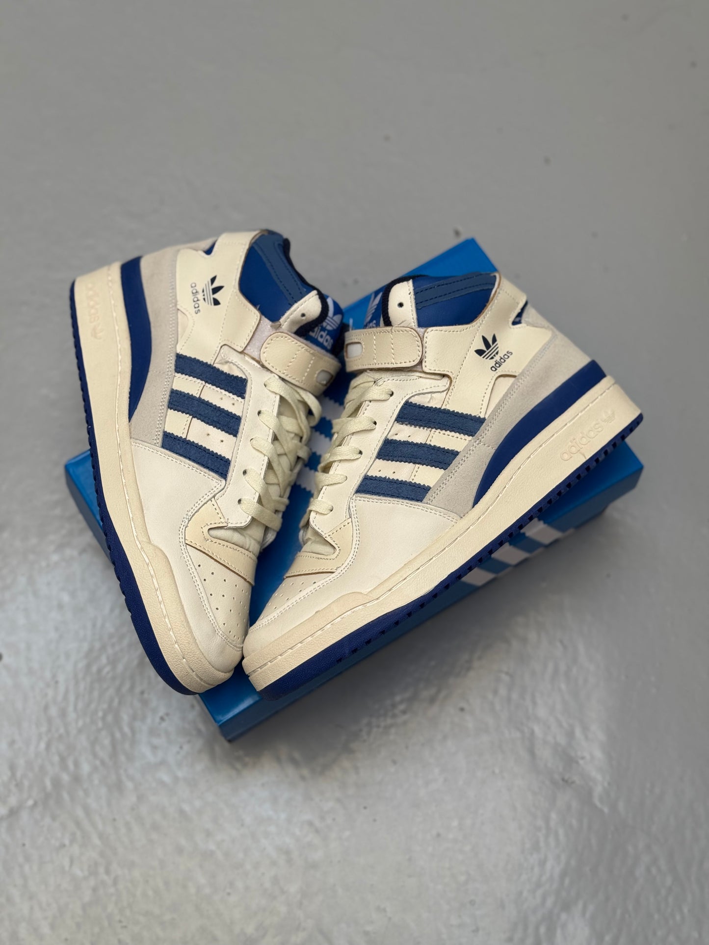 Adidas Forum High Blue