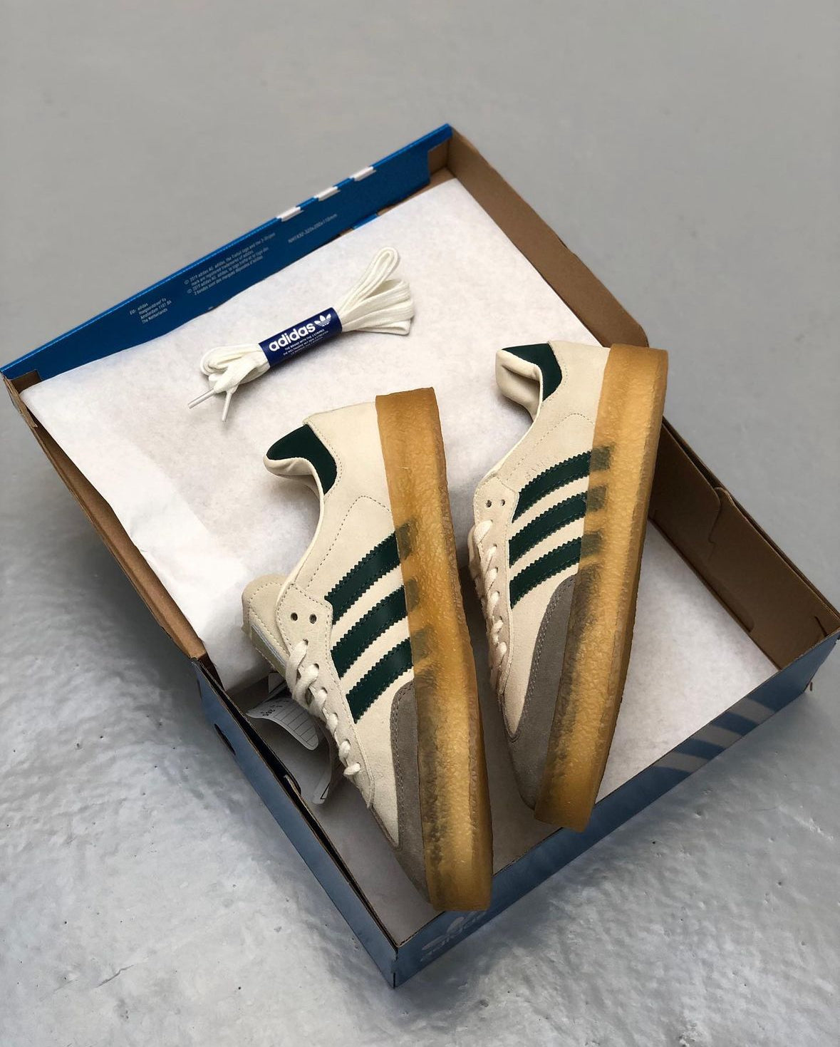 Adidas Samba x Clarks x Ronnie Fiel