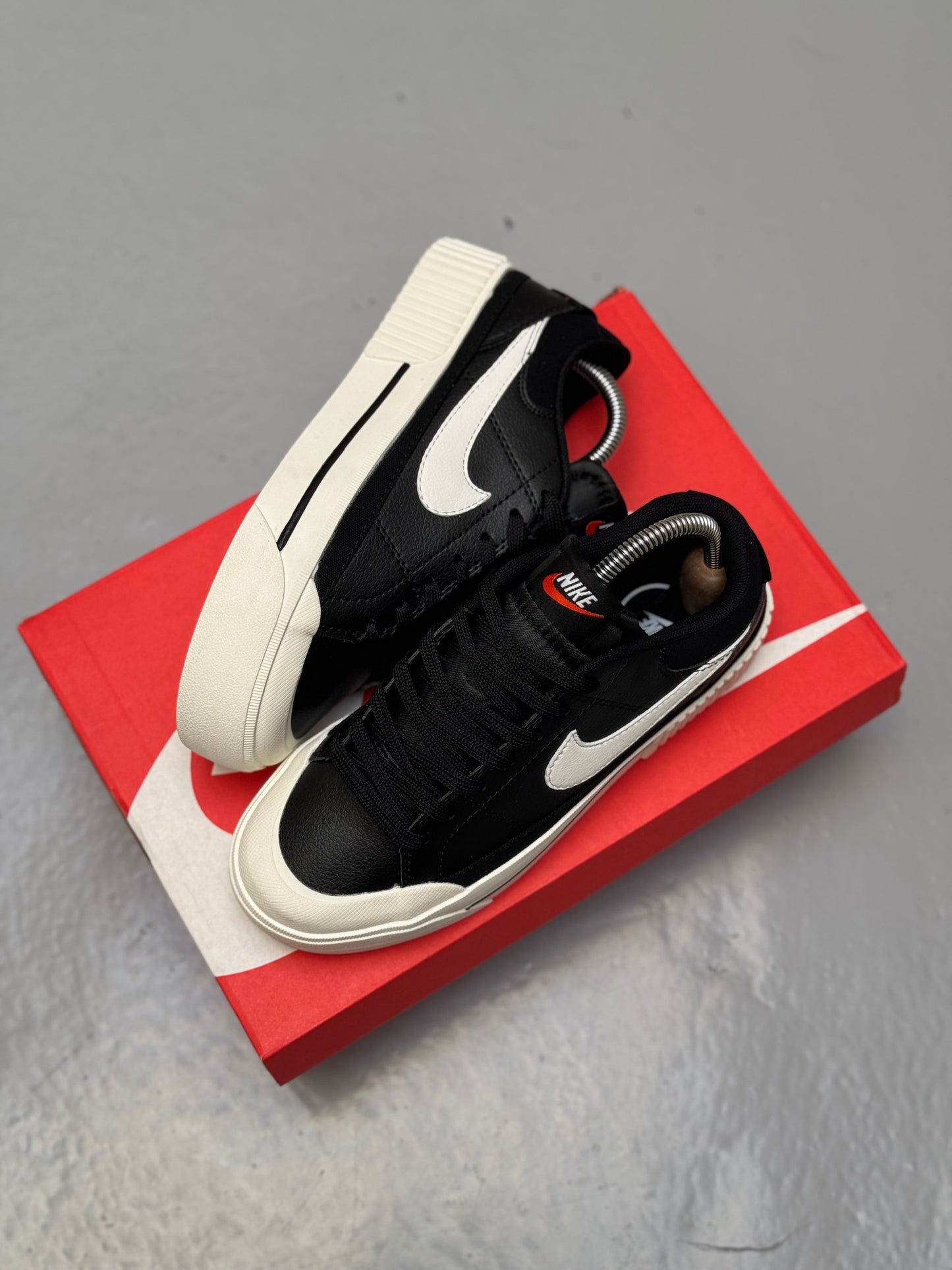 Nike Court Legacy Black
