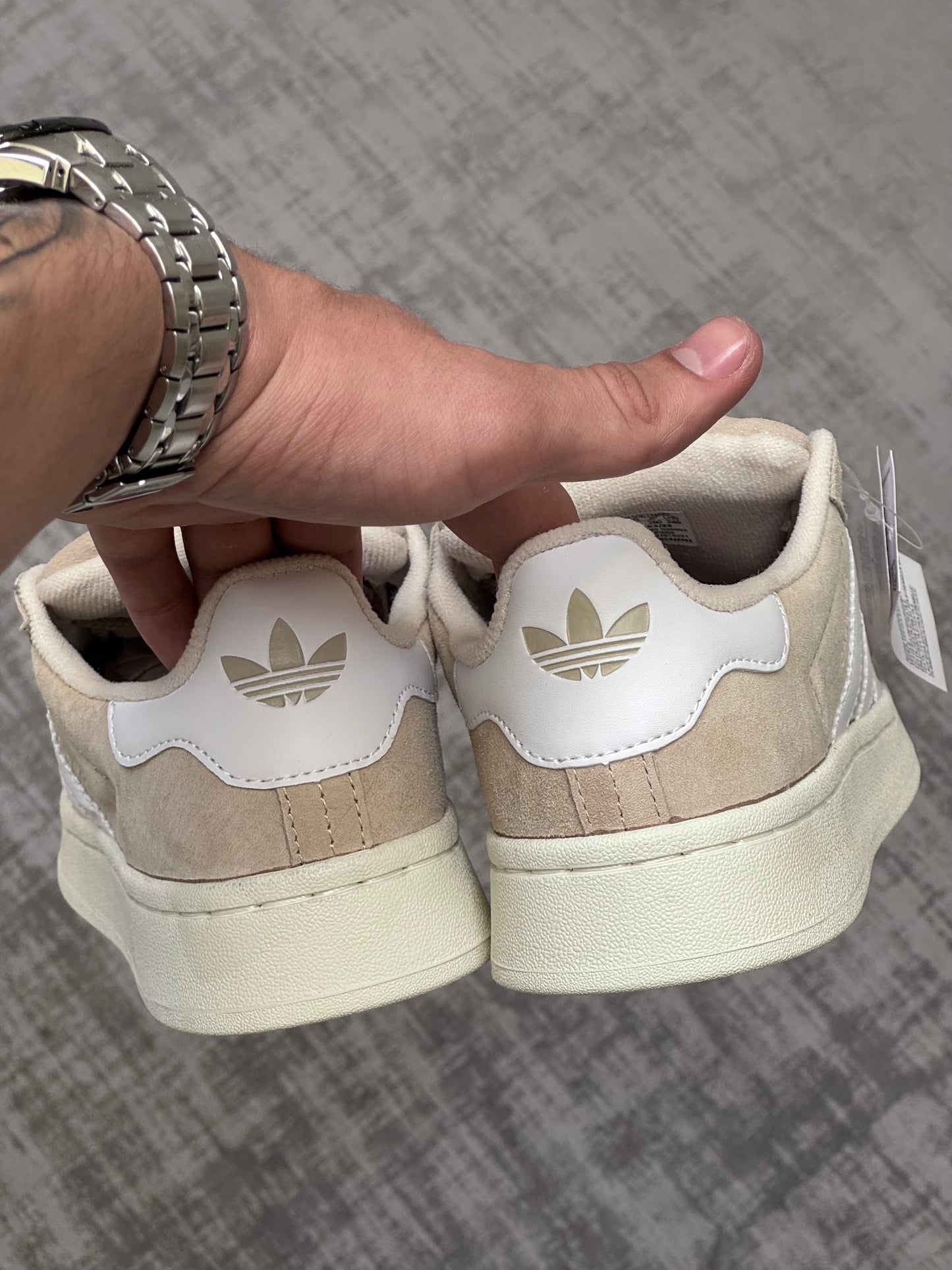 Adidas Campus Beige